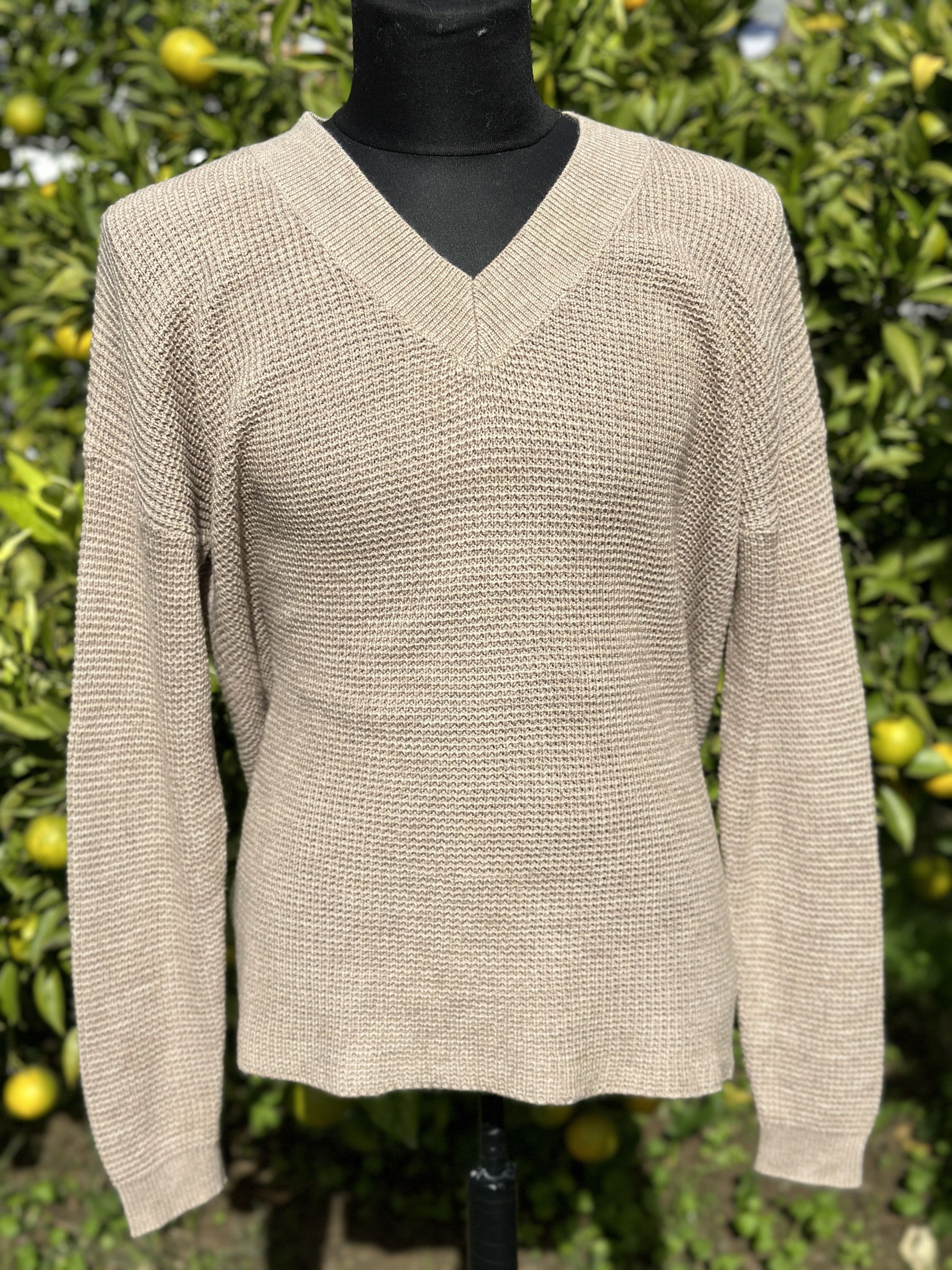 Other Jenni Kayne Wafle Seed Stitch Oversize Cashmere Wool Size XL Size XL / US 12-14 / IT 48-50 - 12 Thumbnail