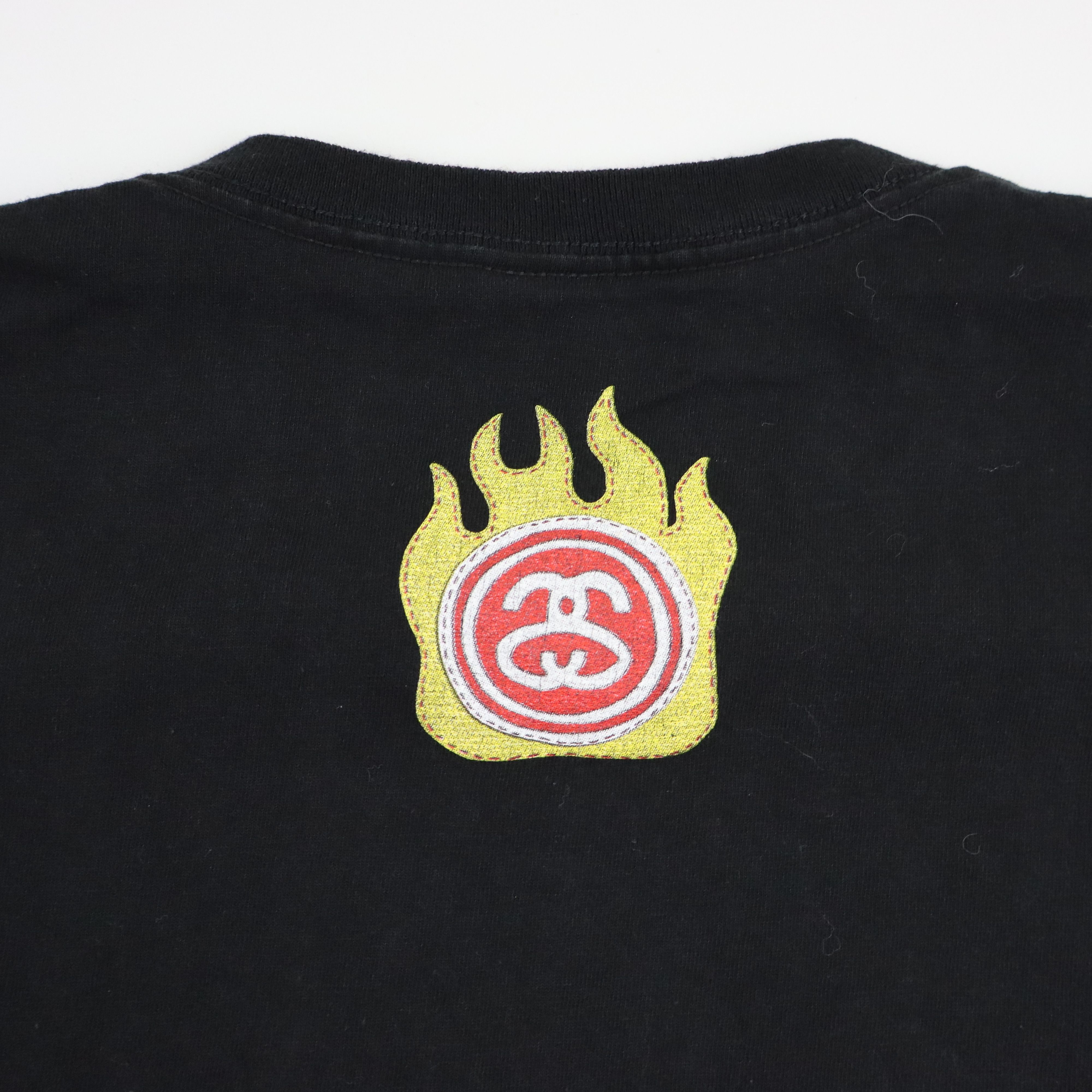 Stussy Vintage Stussy Ninja Witch NYLTLA Rare T shirt Size US M / EU 48-50 / 2 - 9 Thumbnail