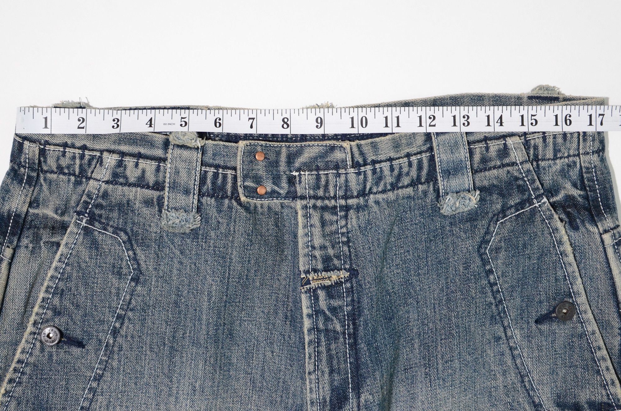 Other Marithe Francois Girbaud Jeans 34 Y2K SPFY2601DP07 Size US 34 / EU 50 - 24 Thumbnail