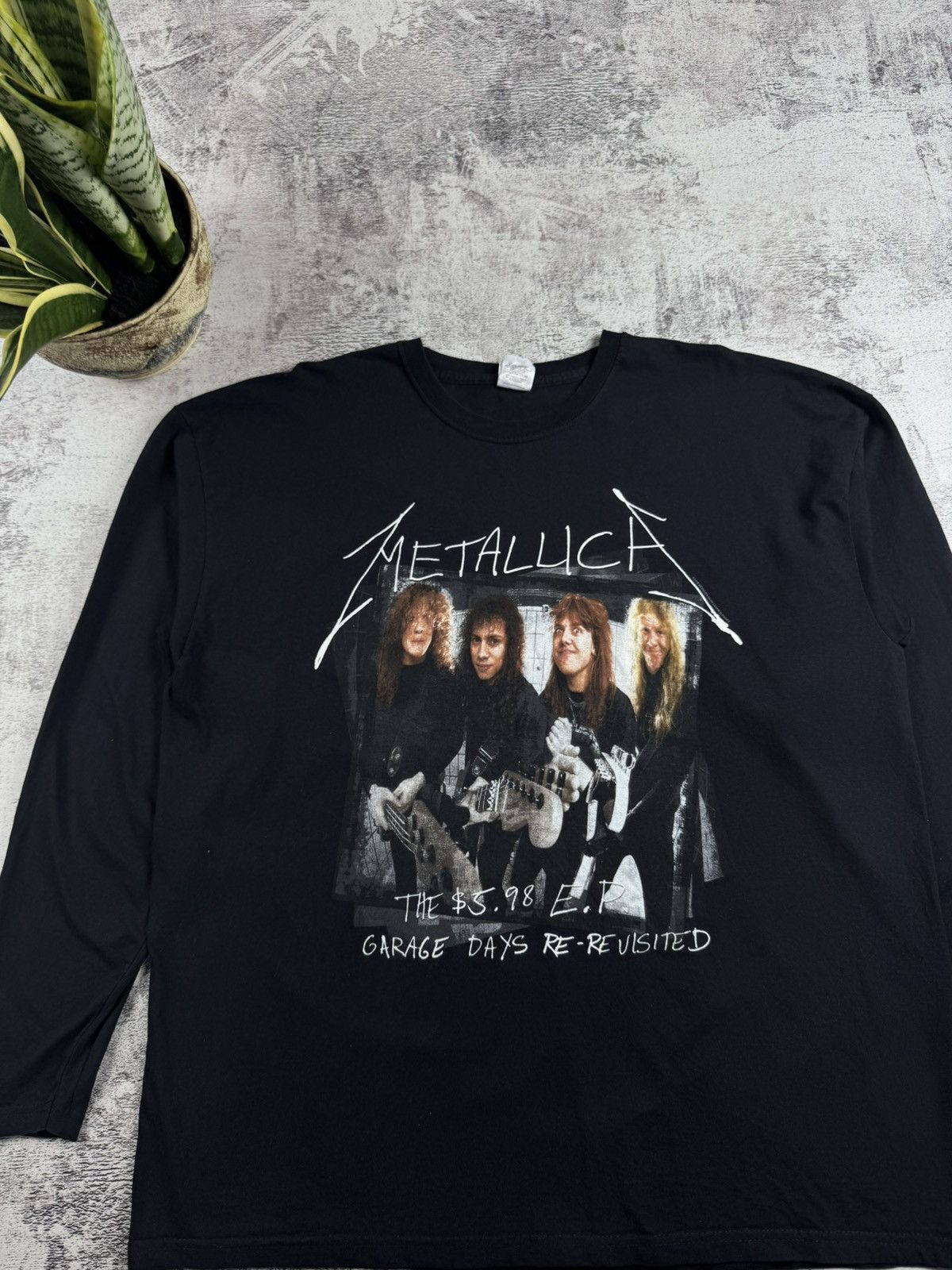 Metallica Metallica 2018 Men’s XXL Rock Tour Merch Devil Band LongSleeve T Shirt Jersey Size US XXL / EU 58 / 5 - 5 Thumbnail