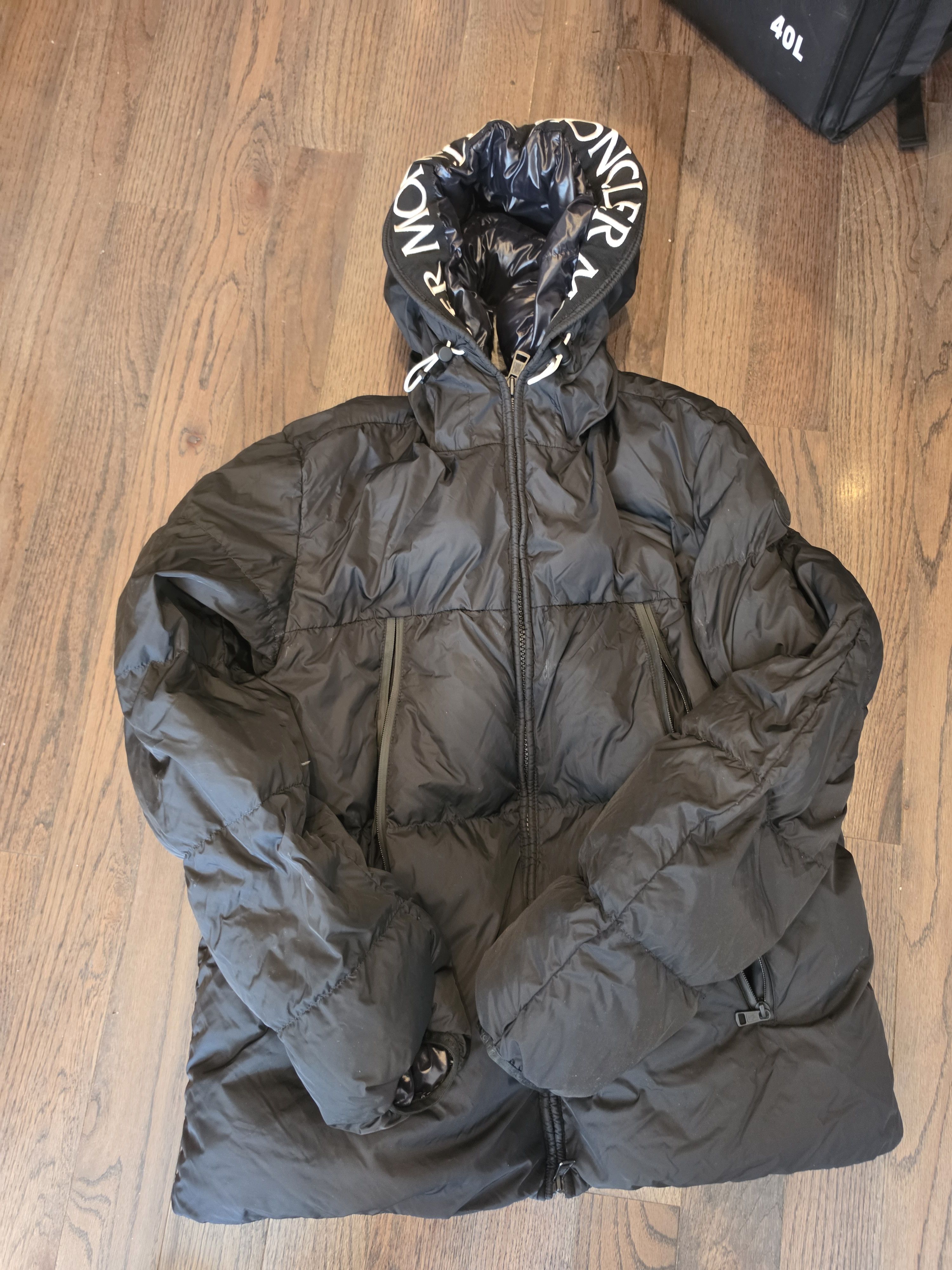 Moncler Moncler Montcla Down Jacket Sz 5 MSRP $2299 Size US XXL / EU 58 / 5 - 14 Thumbnail