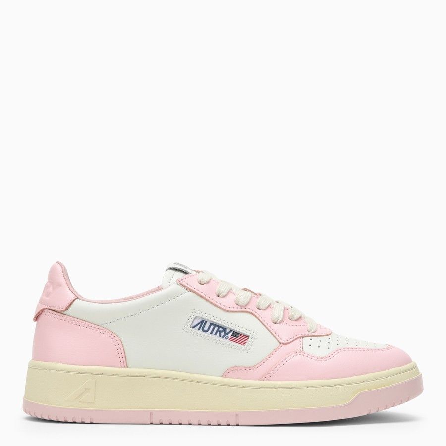 AUTRY o1d2blof0824 Leather Sneakers in Multicolor Size US 6 / IT 36 - 1 Thumbnail