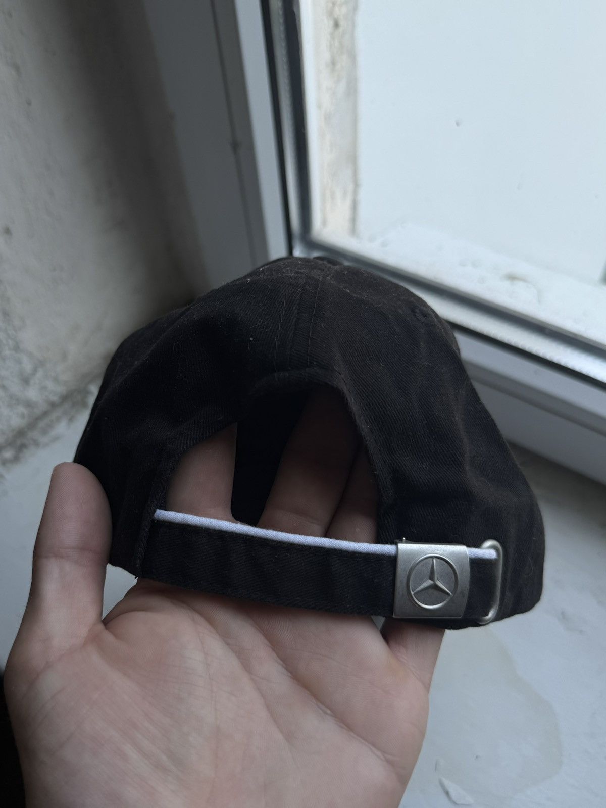 Mercedes-Benz Mercedes Benz vintage Racing Cap Black Rare Size ONE SIZE - 5 Thumbnail