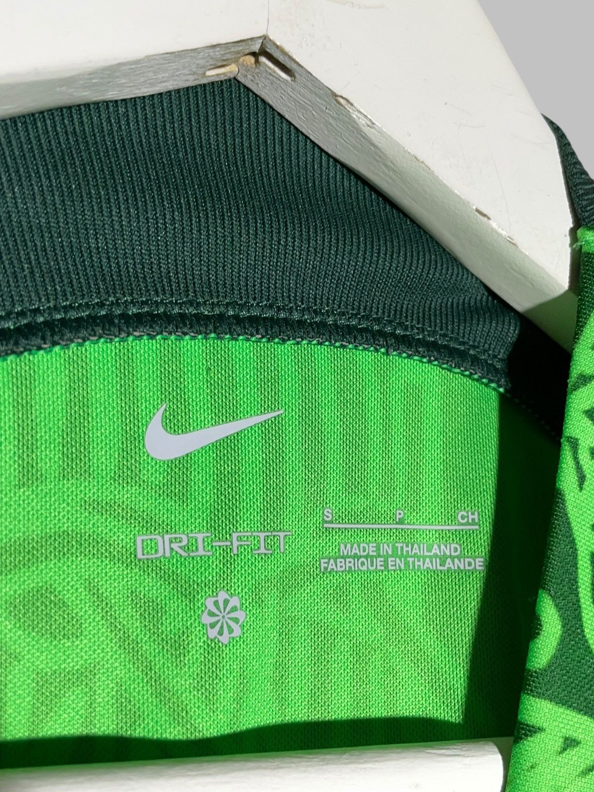 Nike National Team Nigeria Nike 2022 Home Football Shirt Size US S / EU 44-46 / 1 - 13 Thumbnail