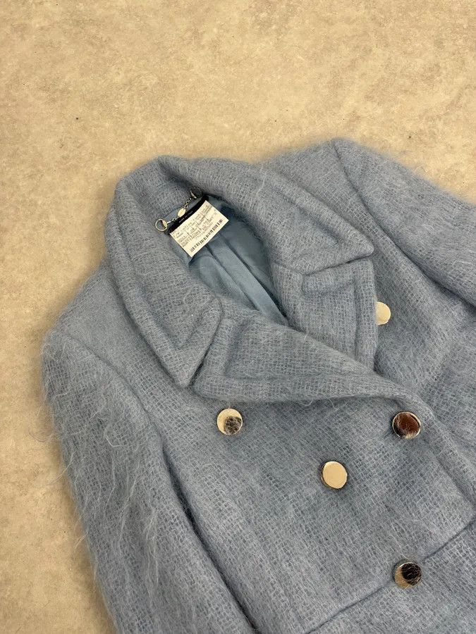 Gucci AW2014 Gucci Blue Premium Classy Officer Trench Coat Size S / US 4 / IT 40 - 6 Thumbnail