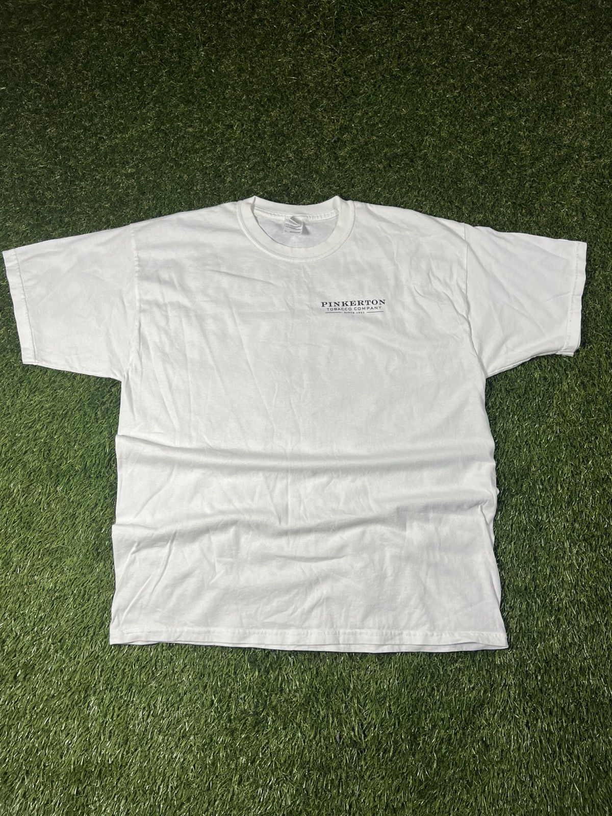 Vintage Vintage Y2k Longhorn Texas Dip Tobacco Graphic Promo Tee Size US XL / EU 56 / 4 - 2 Thumbnail