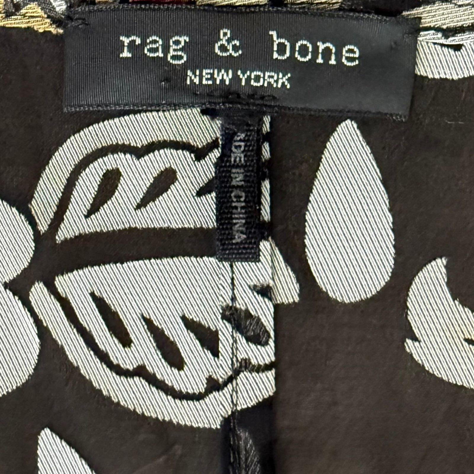 Rag & Bone Rag & Bone Black Floral Sheer V-Neck Maxi Dress S NO LINING Size S / US 4 / IT 40 - 7 Thumbnail