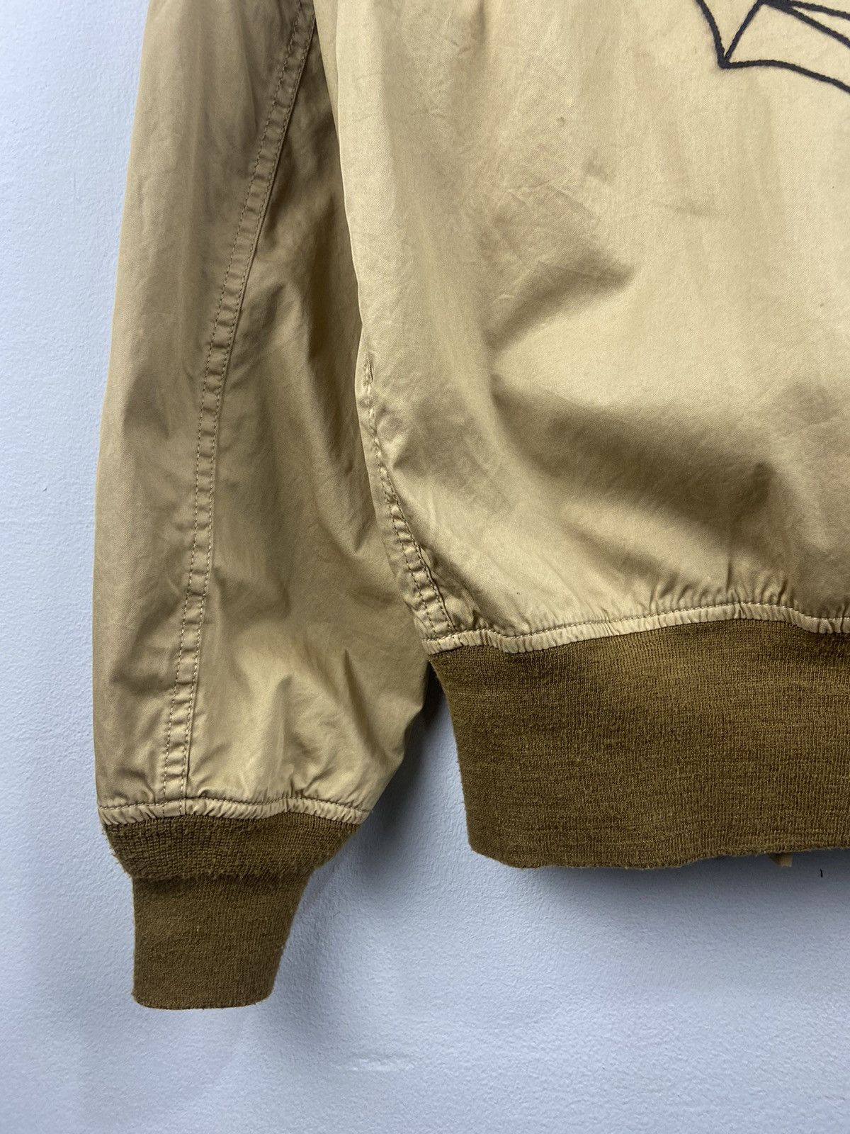 Alpha Industries × Vintage Alpha Industries X Venice Bomber Jacket Size US L / EU 52-54 / 3 - 2 Thumbnail
