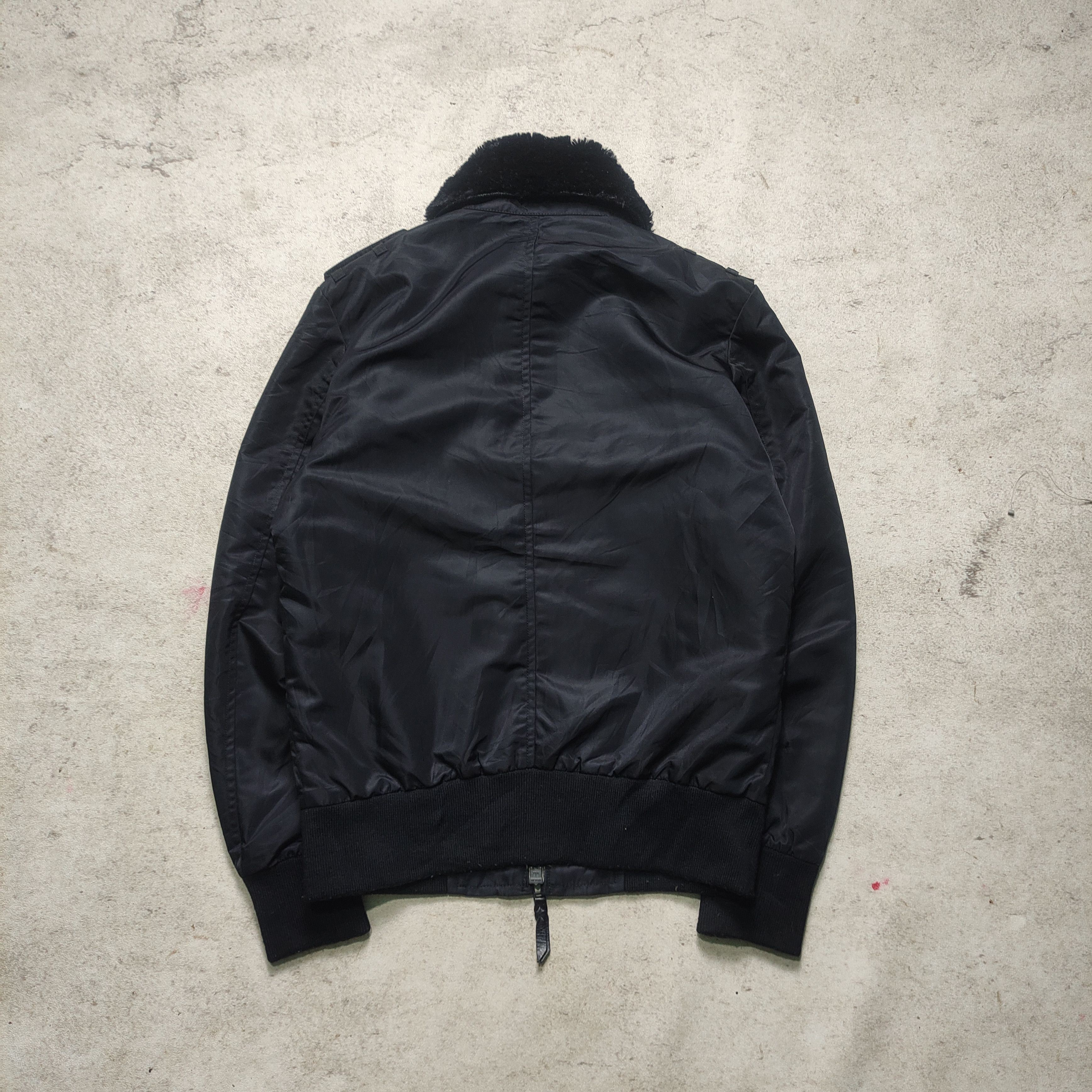 If Six Was Nine × Roen × Yasuyuki Ishii Roen Fur Military Jacket Japanese Brand Size US S / EU 44-46 / 1 - 4 Thumbnail