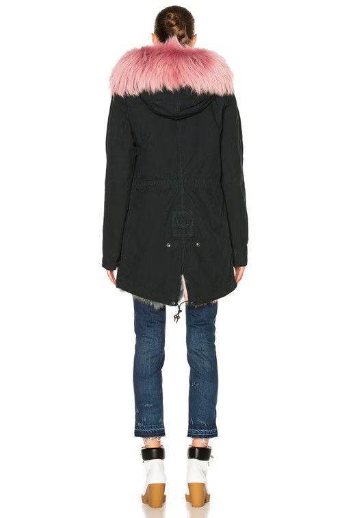 MR & MRS ITALY Parka Fur Lined Jacket Size S / US 4 / IT 40 - 3 Thumbnail