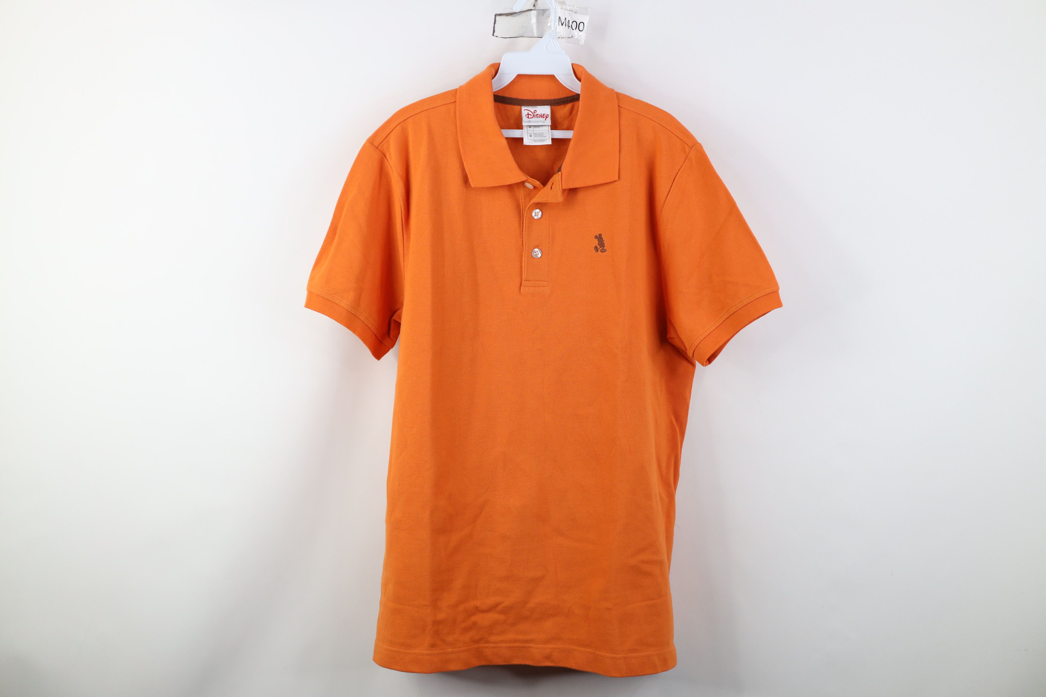 Disney Vintage 90s Y2K Disney Mickey Mouse Collared Golf Polo Size US M / EU 48-50 / 2 - 1 Thumbnail