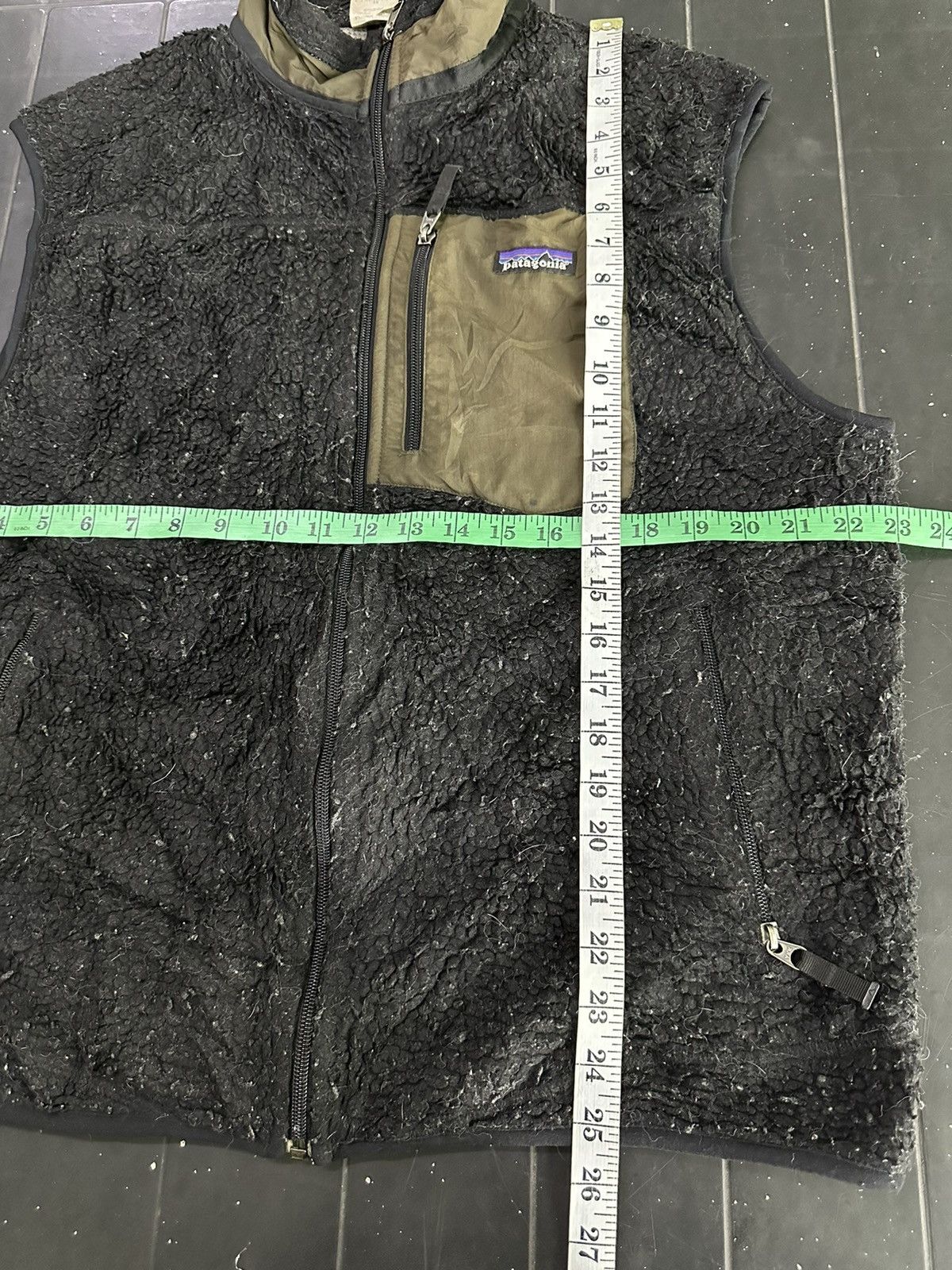 Patagonia Vintage Patagonia Wool Vest Jacket Size US L / EU 52-54 / 3 - 8 Thumbnail