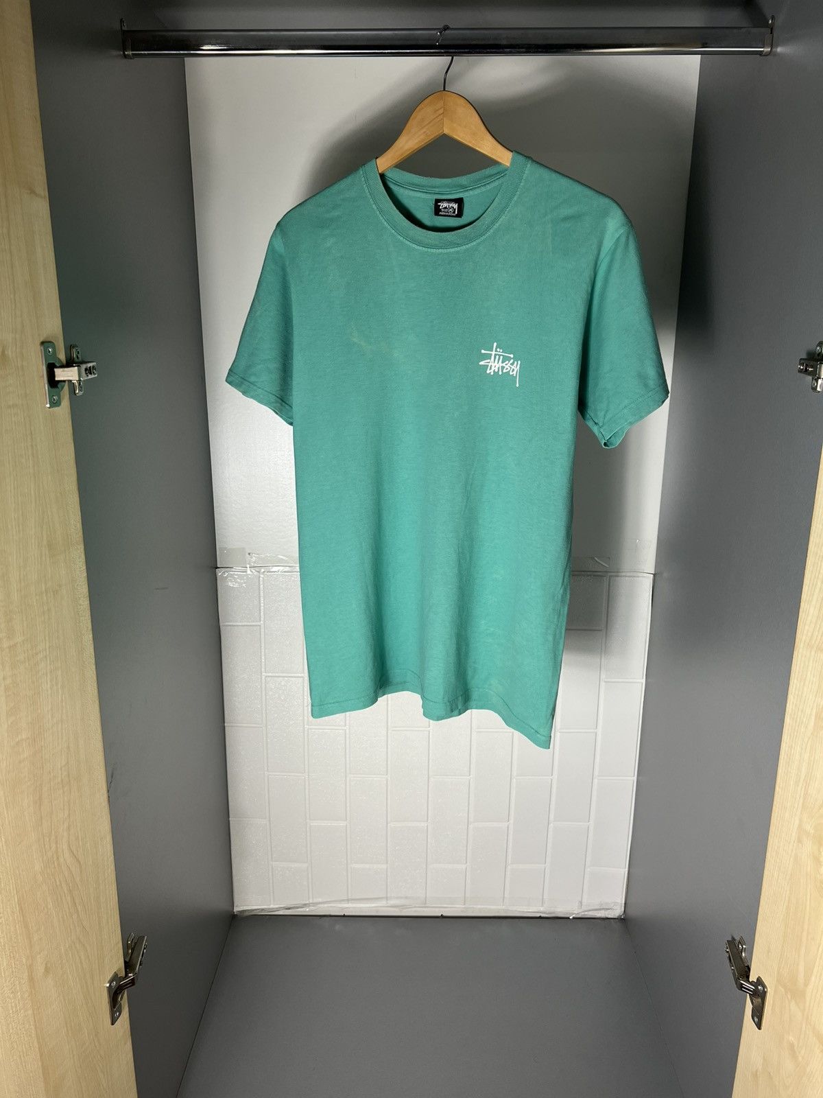 Stussy VINTAGE STUSSY DOUBLE PRINTED RETRO T-SHIRT JAPAN STYLE Y2K Size US M / EU 48-50 / 2 - 7 Thumbnail