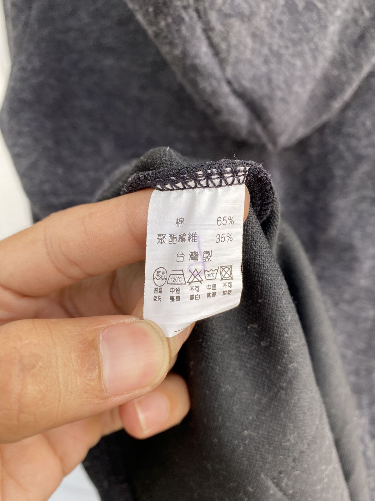 If Six Was Nine Japanese Two Tone Panel Hoodie Asymmetrical Collar & Pocket Size US S / EU 44-46 / 1 - 15 Thumbnail