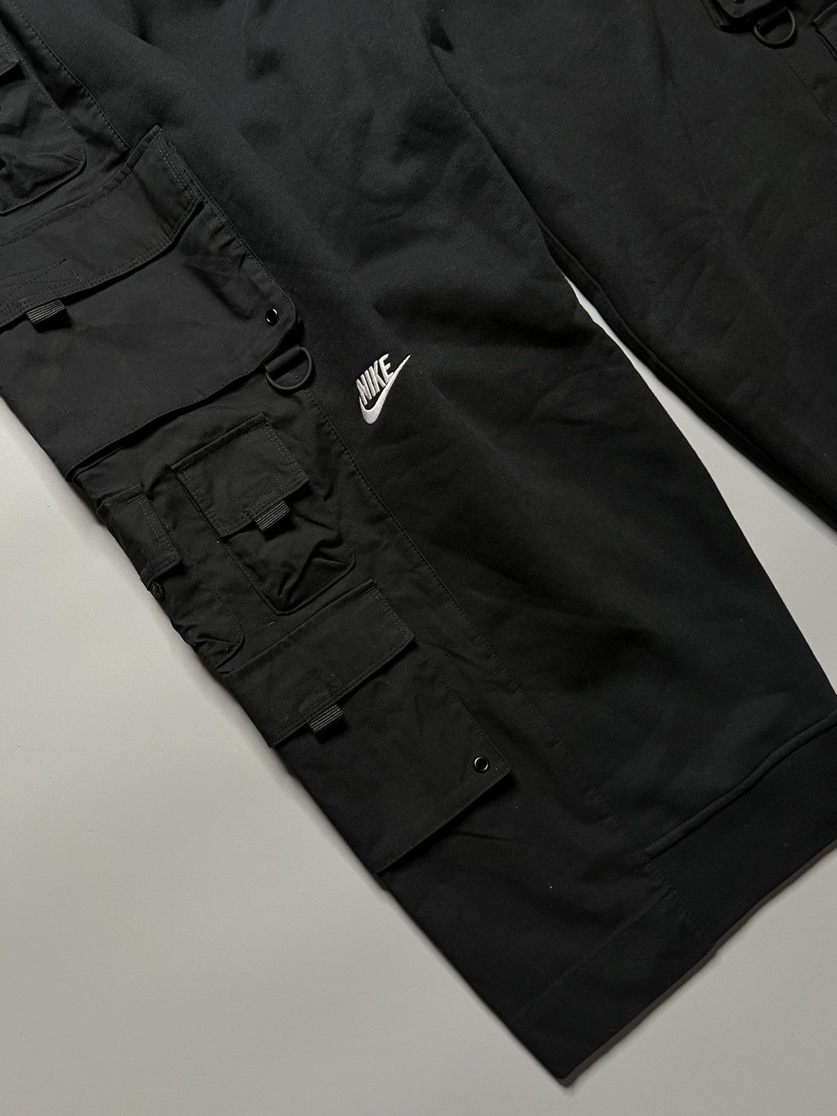 Nike × peaceminusone Nike lab x Peaceminusone G dragon Multi Cargo Pockets Pants Size US 42 / EU 58 - 6 Thumbnail