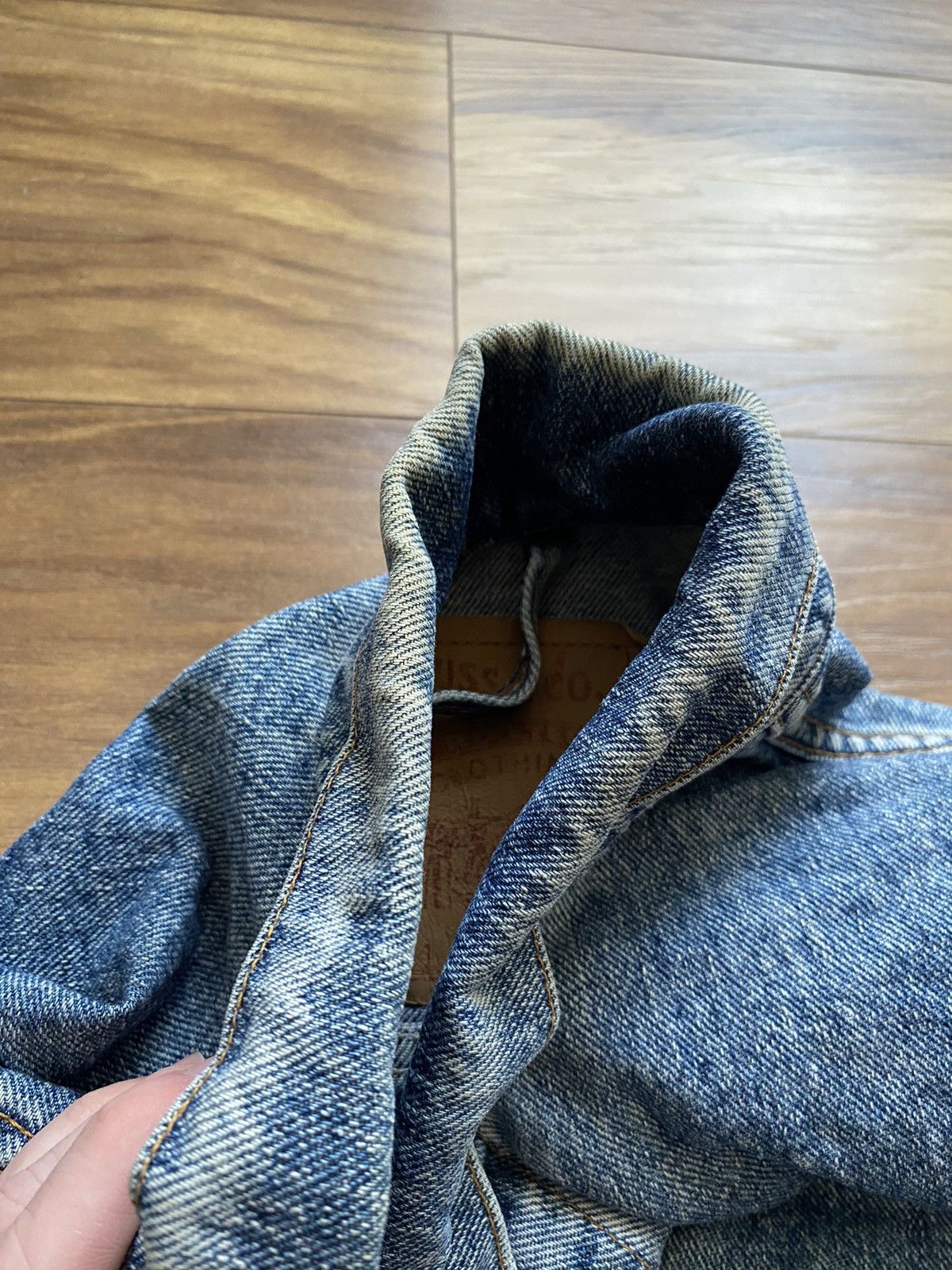 Levi's × Vintage Vintage Levi’s Denim Jacket Made In USA,90’s Size US XL / EU 56 / 4 - 12 Thumbnail