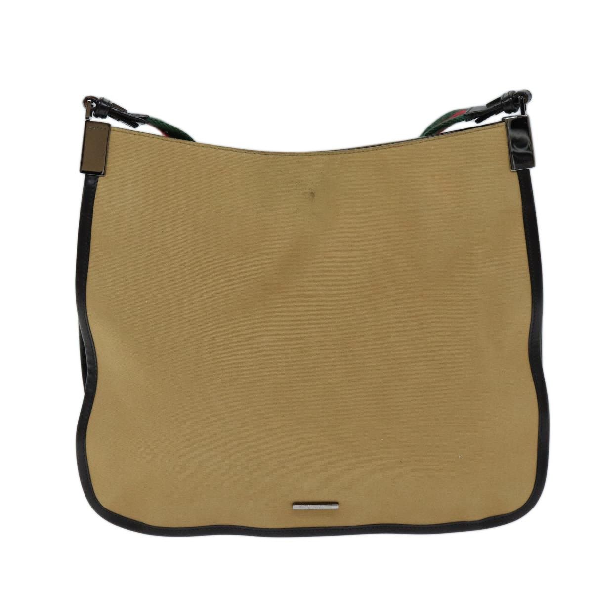 Gucci Gucci Vintage Shoulder Bag Canvas Size ONE SIZE - 1 Thumbnail