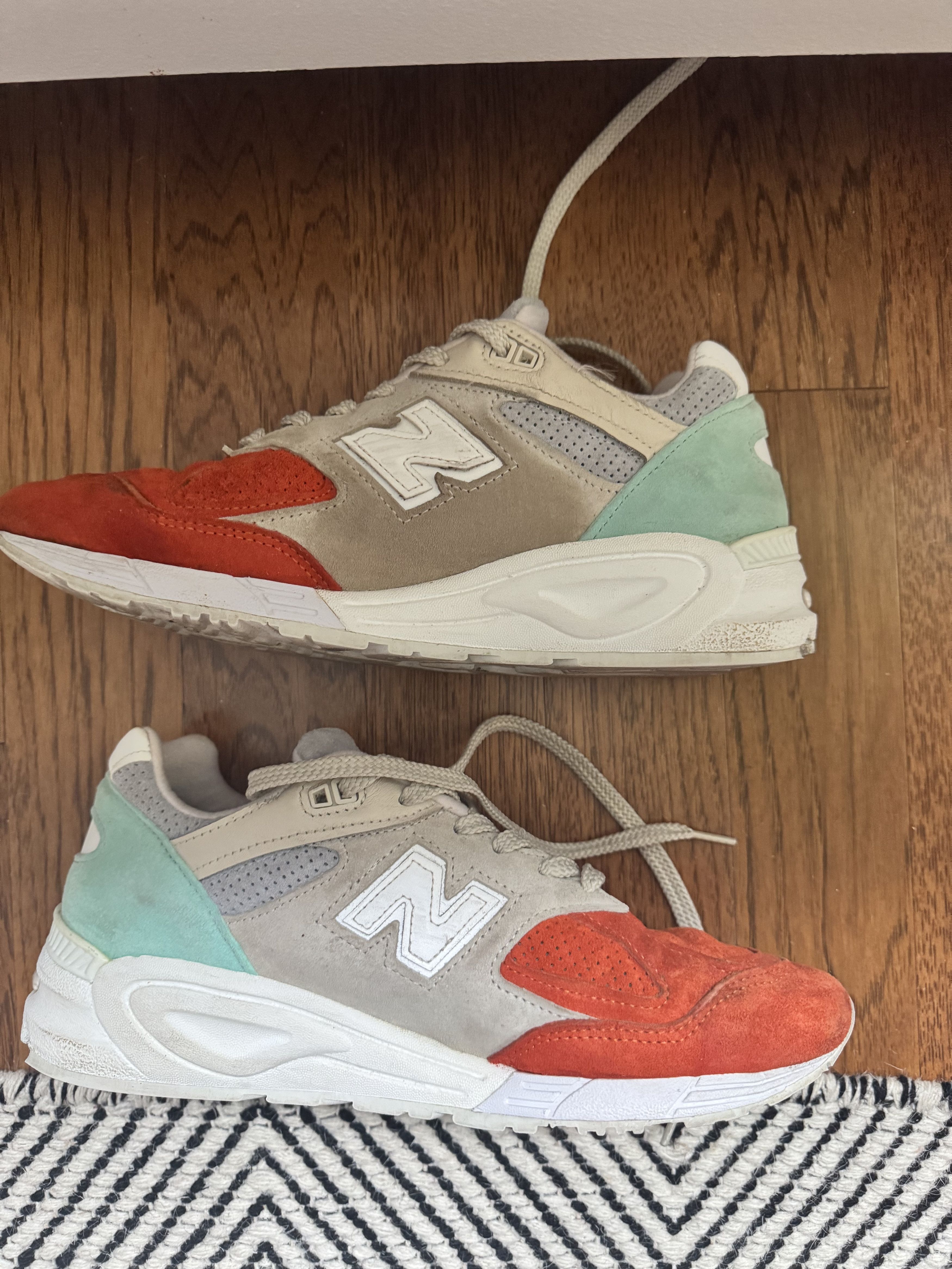 Kith × New Balance New Balance 990v2 Kith Cyclades Size US 9 / EU 42 - 6 Thumbnail