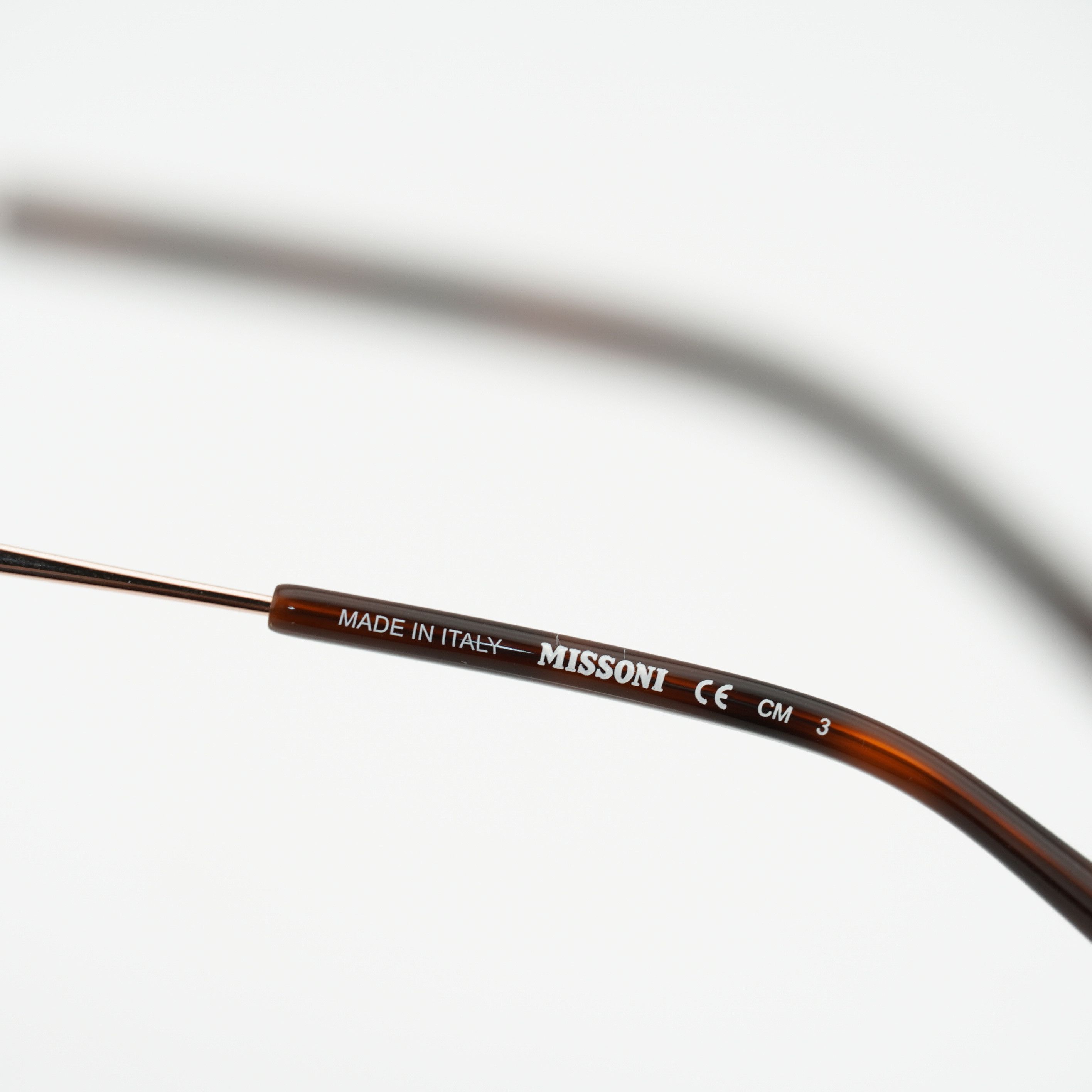 Missoni Missoni MIS 0107/S 0086 HA Sunglasses Havana Square Frame Size ONE SIZE - 4 Thumbnail