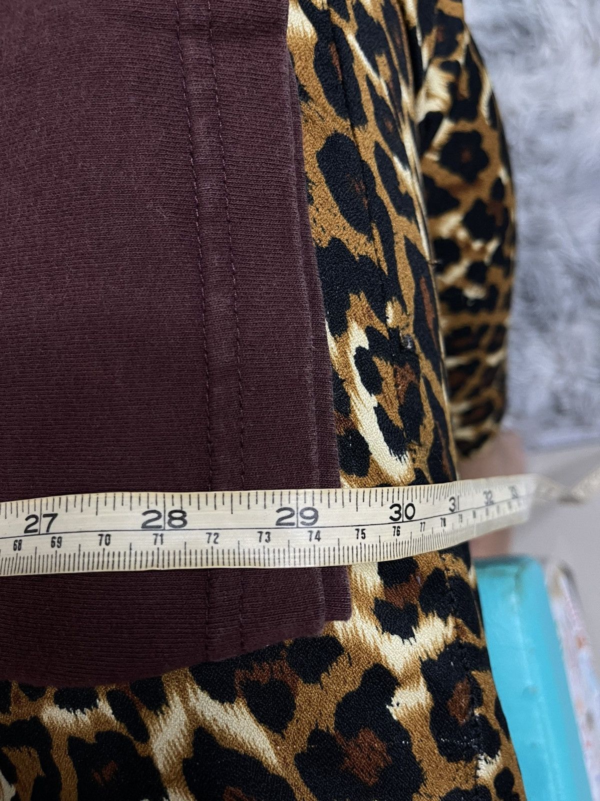 Levi's 90s Levi's SilverTab Brown/Burgundy Graphic Logo Longsleeve Size US L / EU 52-54 / 3 - 8 Thumbnail