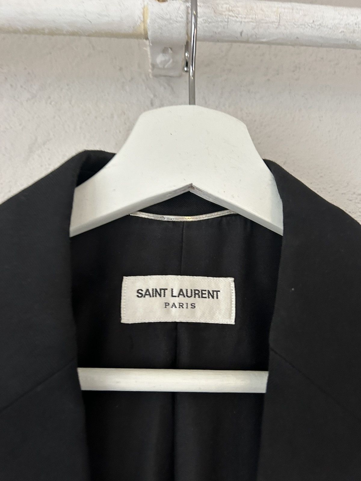 Saint Laurent Paris Blazer Jacket Size US M / EU 48-50 / 2 - 5 Thumbnail