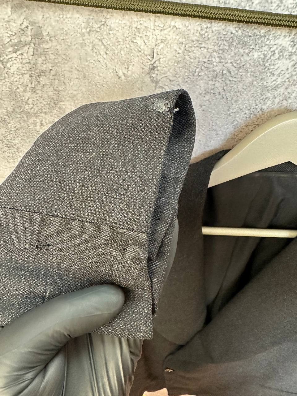Anderson & Sheppard Anderson & Sheppard Savile Row Bespoke Jacket Vintage 1956 Size 52R - 15 Thumbnail