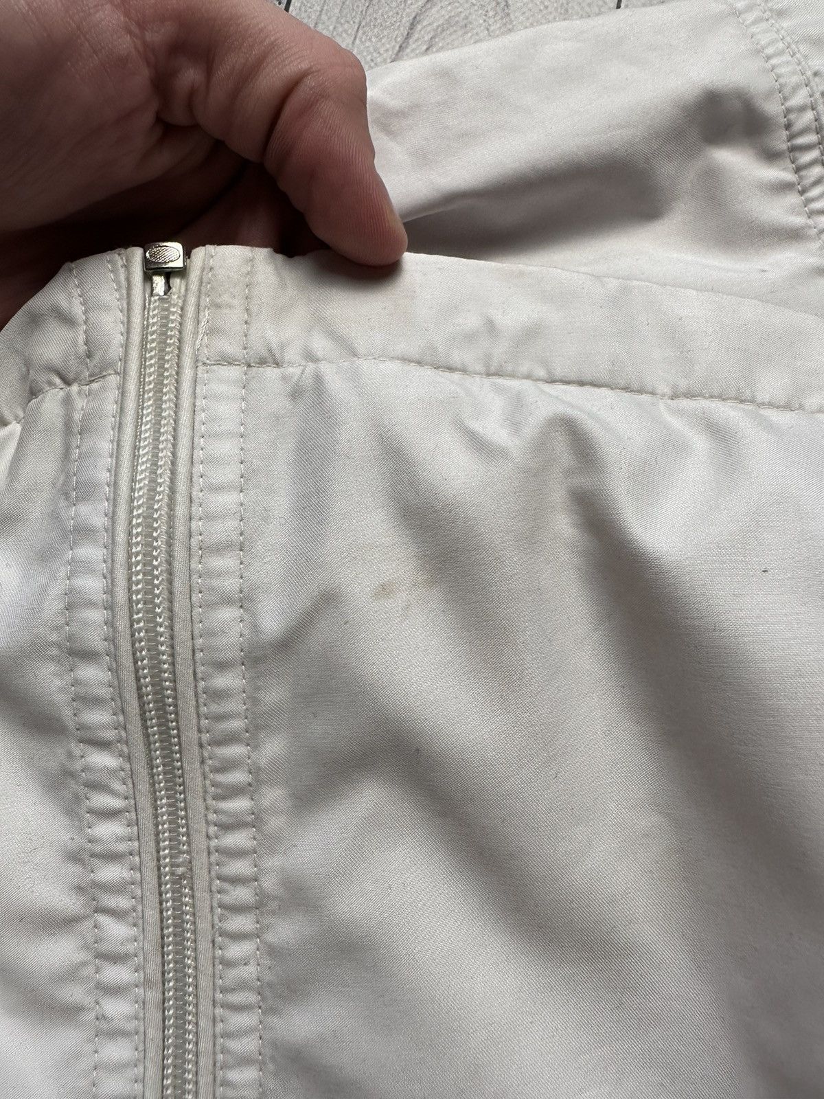 Nike × Vintage Vintage Nike jacket white logo size M/L Size US M / EU 48-50 / 2 - 13 Thumbnail