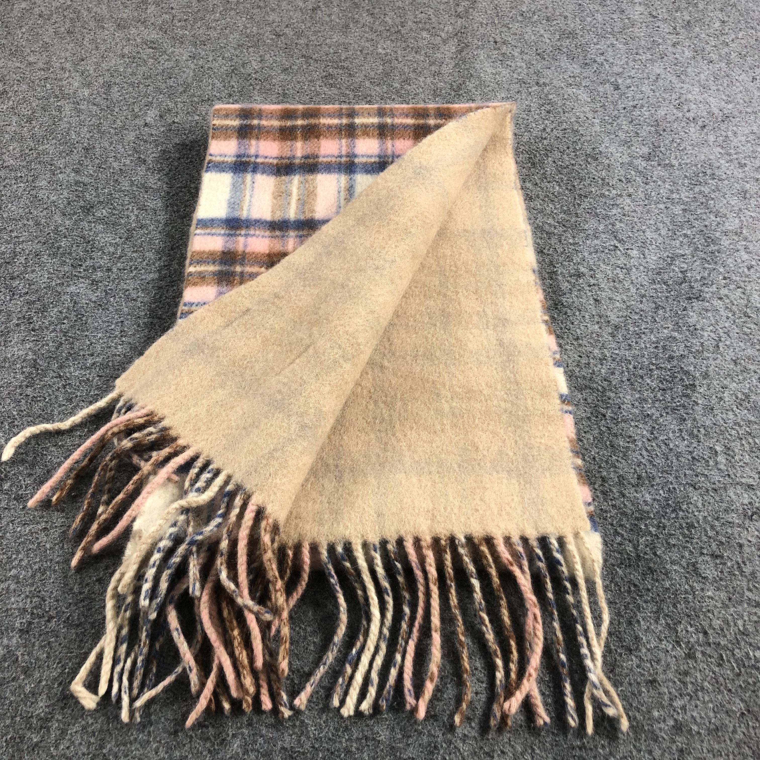 SHIPS Ships Tartan Cashmere Scarf Muffler V667 Size ONE SIZE - 5 Thumbnail