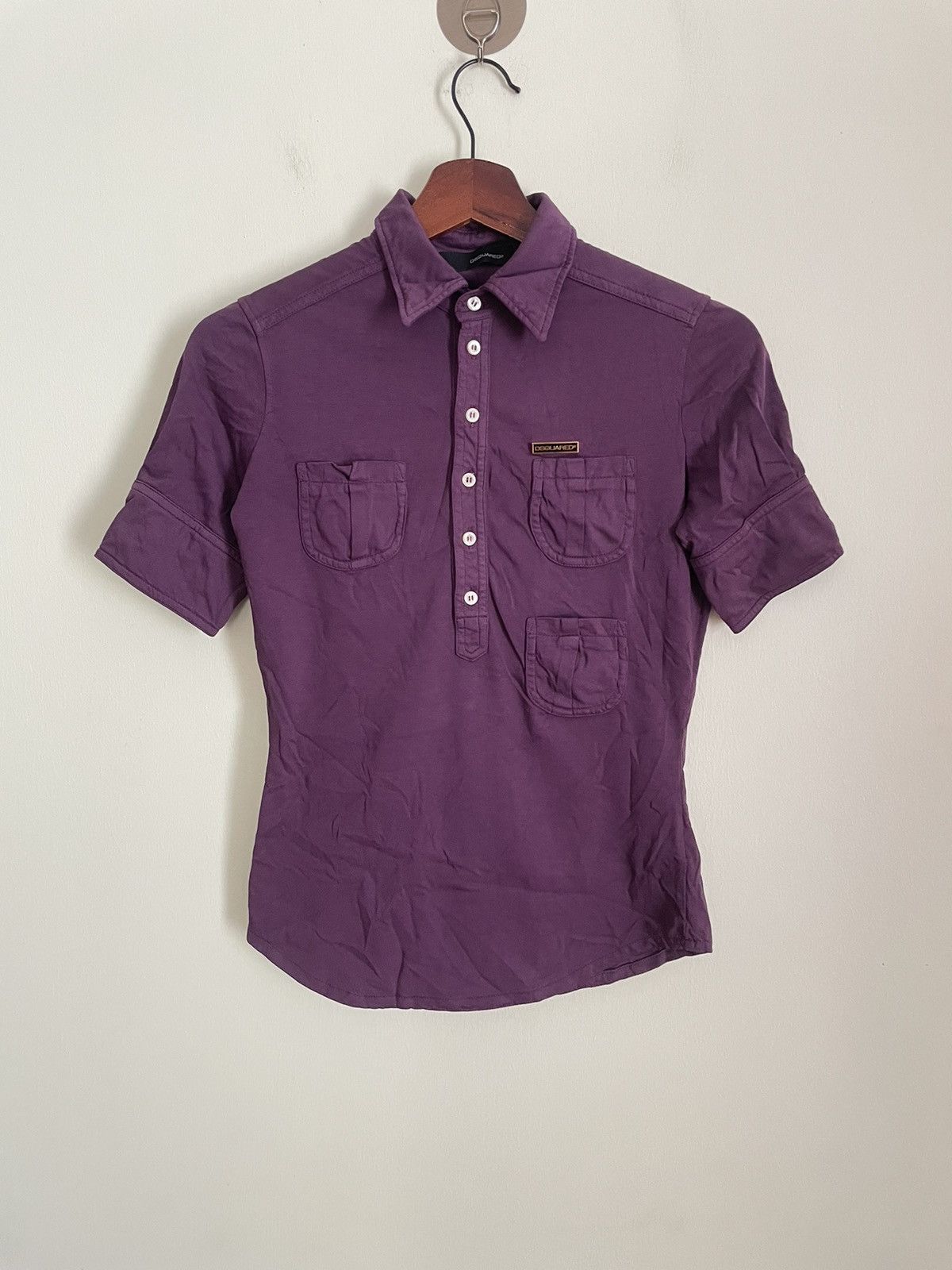 Dsquared2 Dsquared2 polo shirt Size US S / EU 44-46 / 1 - 1 Thumbnail