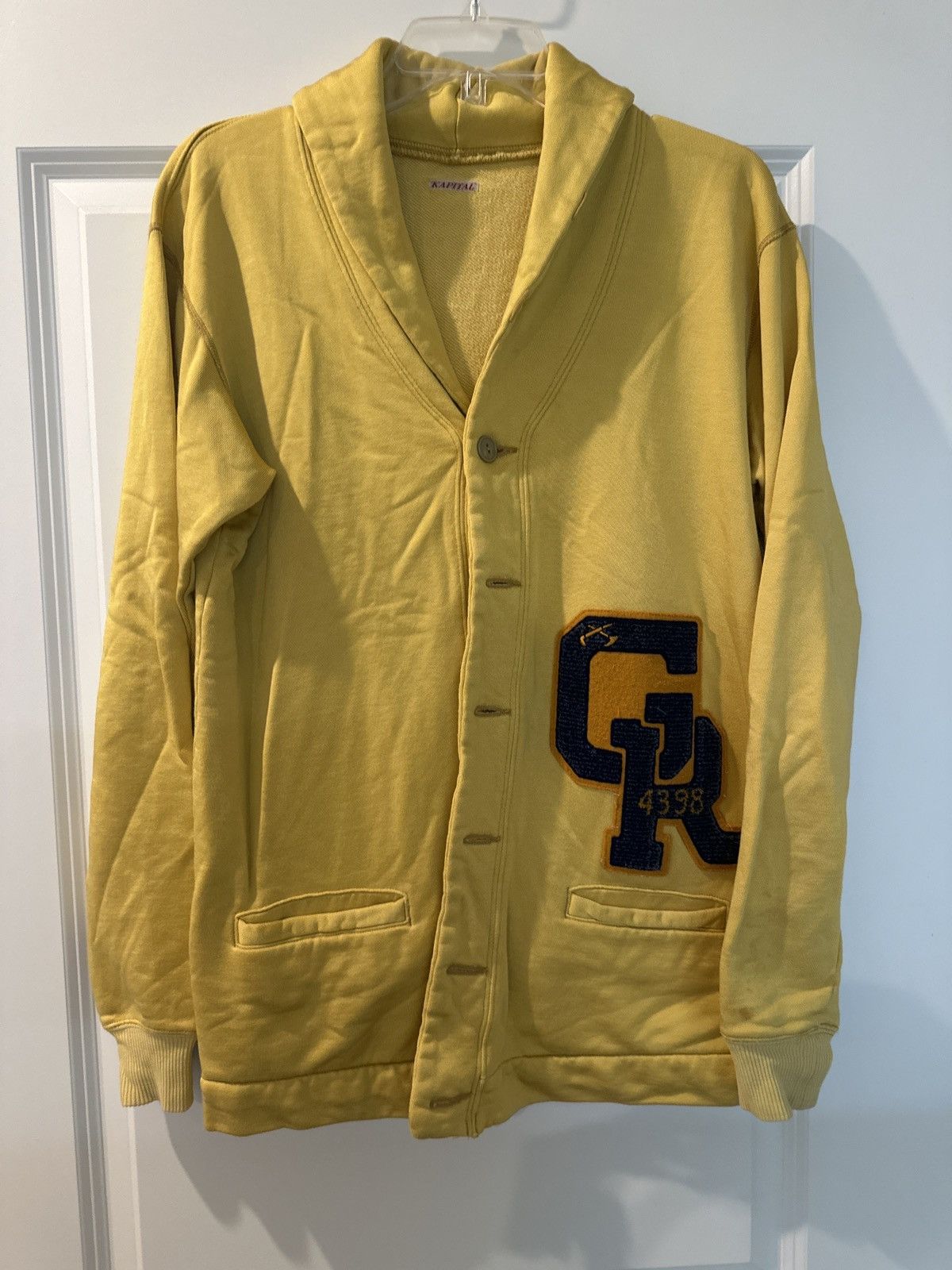 KAPITAL 1972 カーディガン Kapital letterman cardigan- size 2 KAPITAL 1972 カーディガン