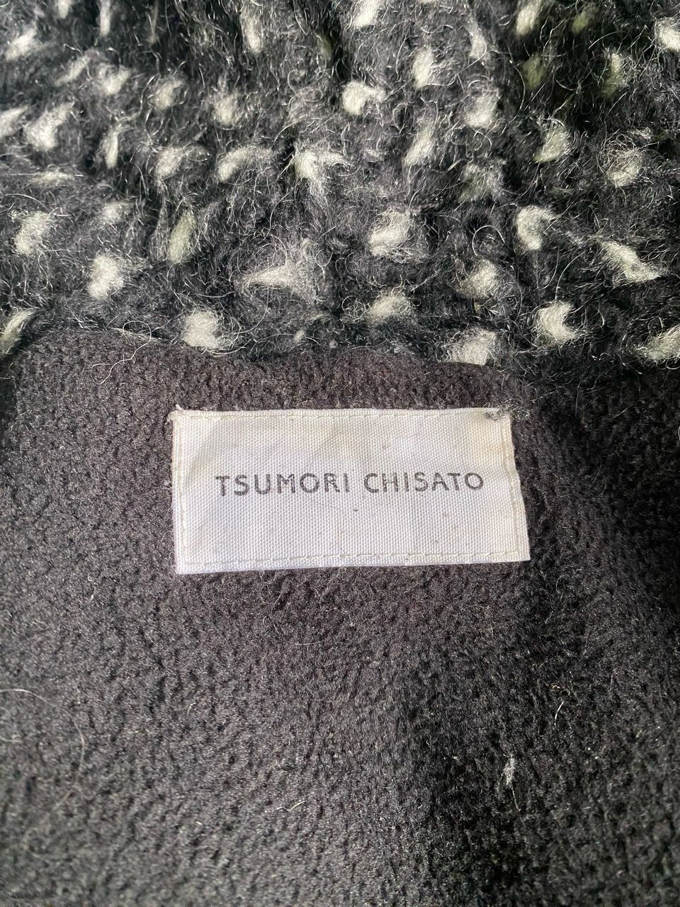 Issey Miyake × Tsumori Chisato Tsumori chisato Knitwear hoodie Black Jackets Size US XL / EU 56 / 4 - 7 Thumbnail