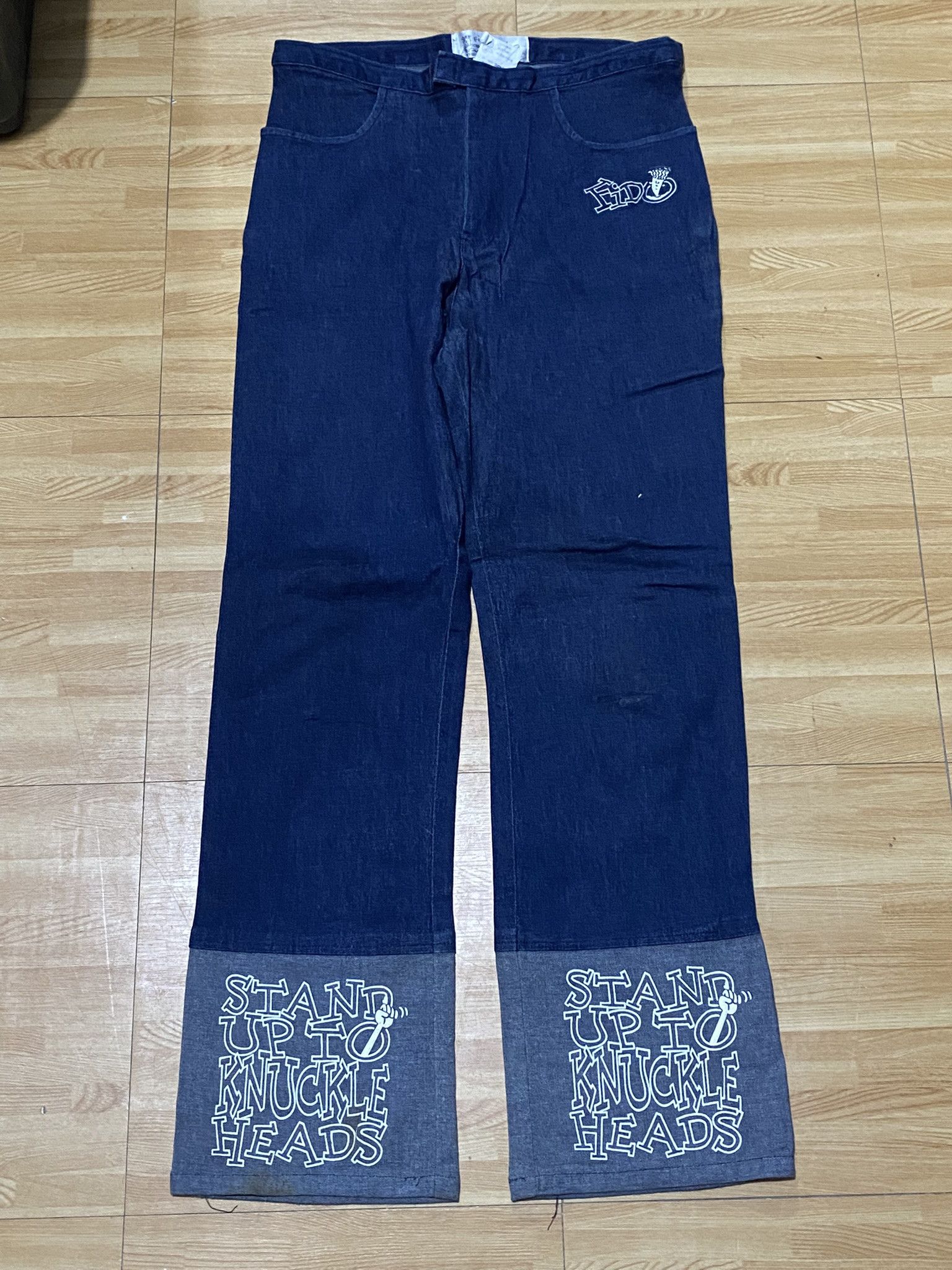 Other Vintage Fido dido Size US 30 / EU 46 - 1 Thumbnail