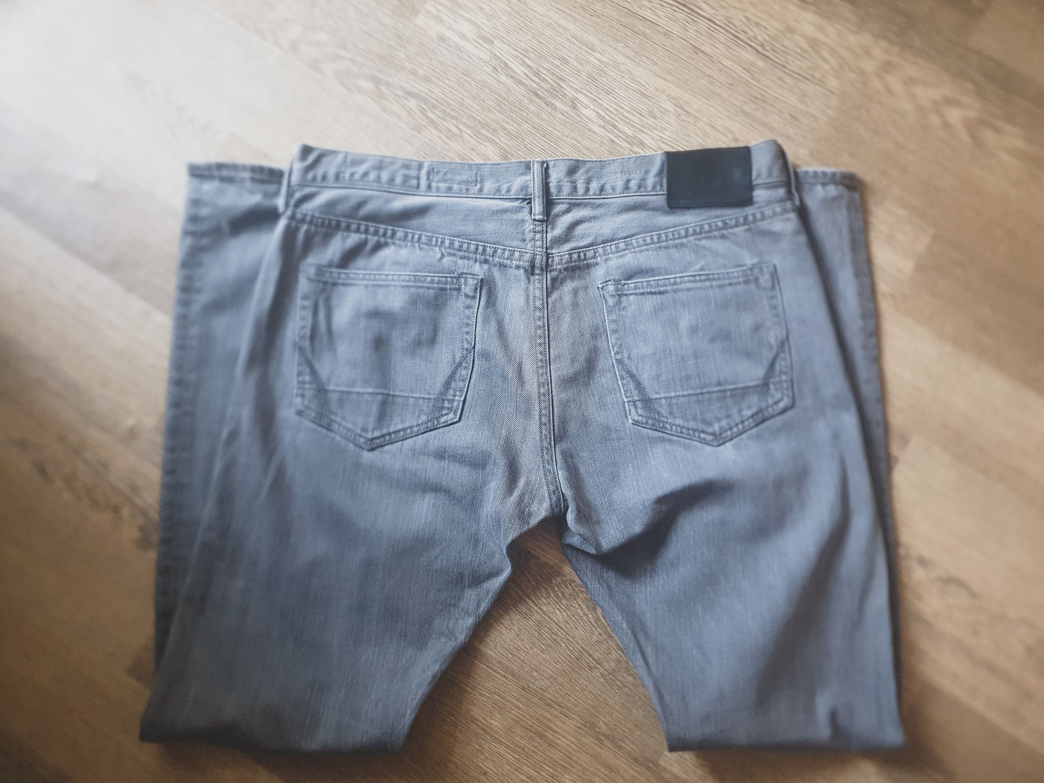 Allsaints 💨🖤Allsaints setsu smoke gray cigarette jeans 33 size 🖤 Size US 33 - 4 Thumbnail