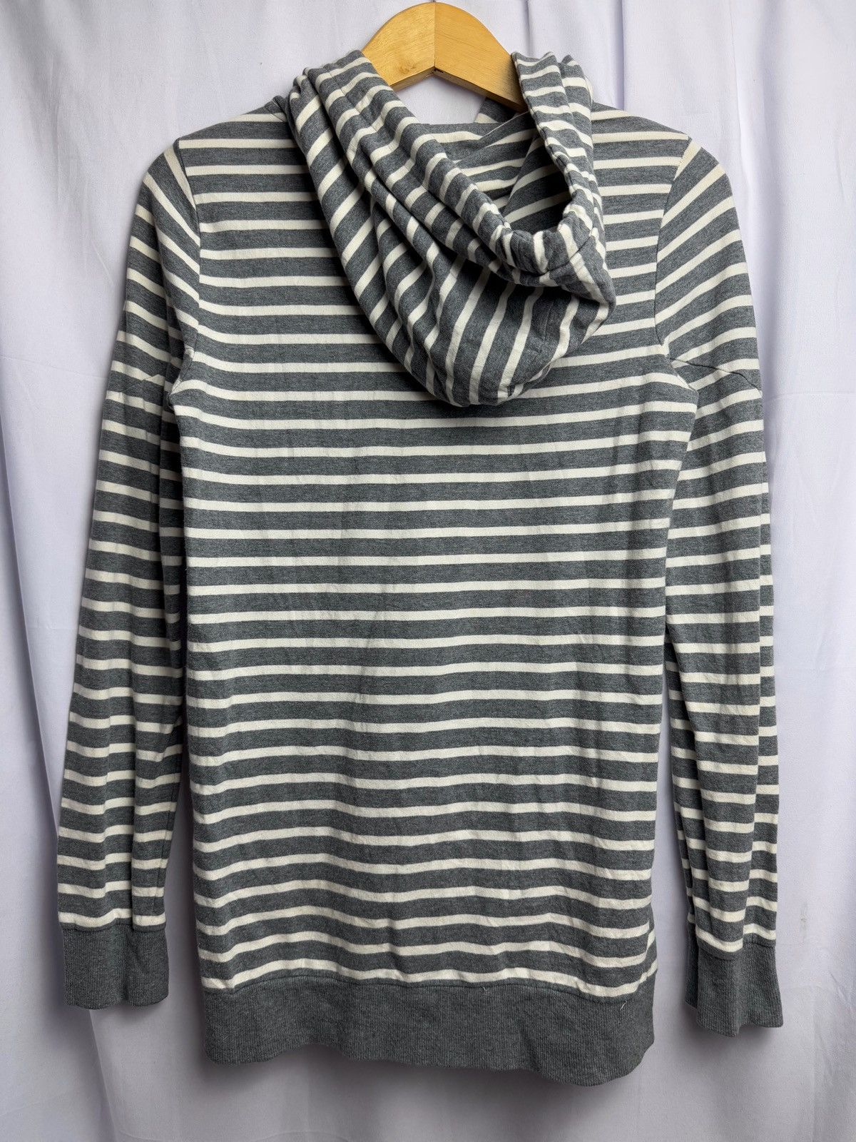 If Six Was Nine × Japanese Brand × Le Grande Bleu (L.G.B.) Andew Hoodie Stripe Lgb ifsix style Size US S / EU 44-46 / 1 - 2 Thumbnail