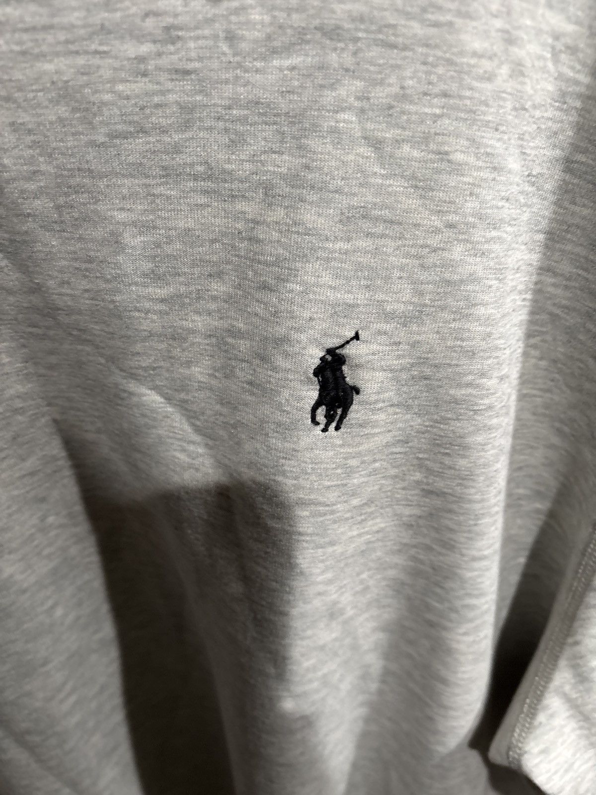 Polo Ralph Lauren Grey Polo CrewNeck Size US XXL / EU 58 / 5 - 4 Thumbnail