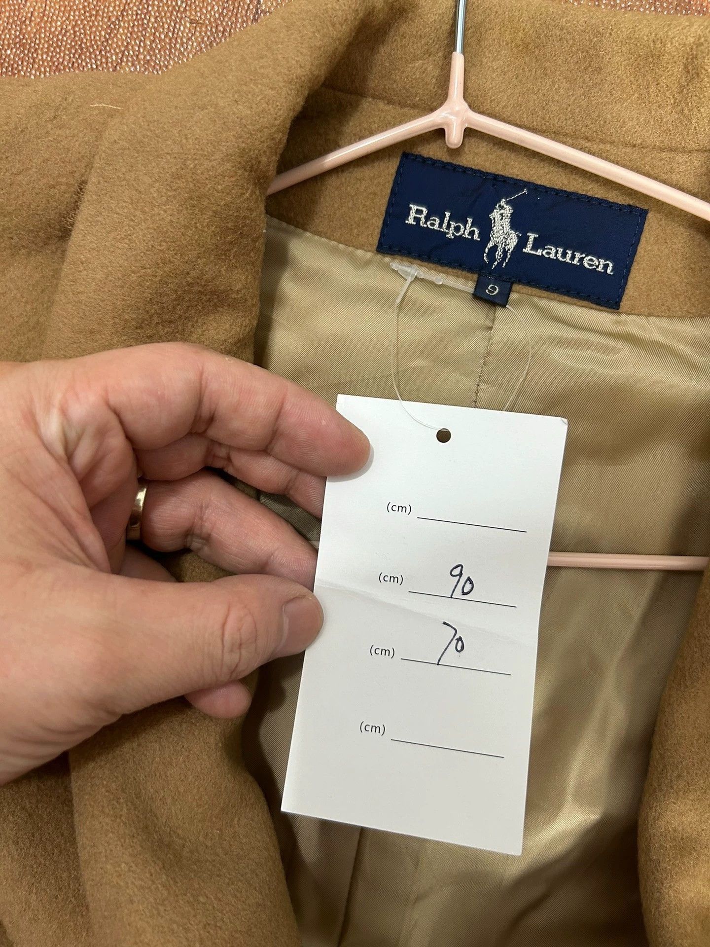 Ralph Lauren Vintage Polo Ralph Lauren Blazer / Suit Jacket Size S / US 4 / IT 40 - 5 Thumbnail