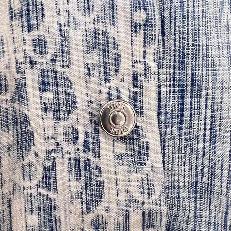 Dior Dior Light Blue Cotton Women's Shirt . Size L / US 10 / IT 46 - 6 Thumbnail