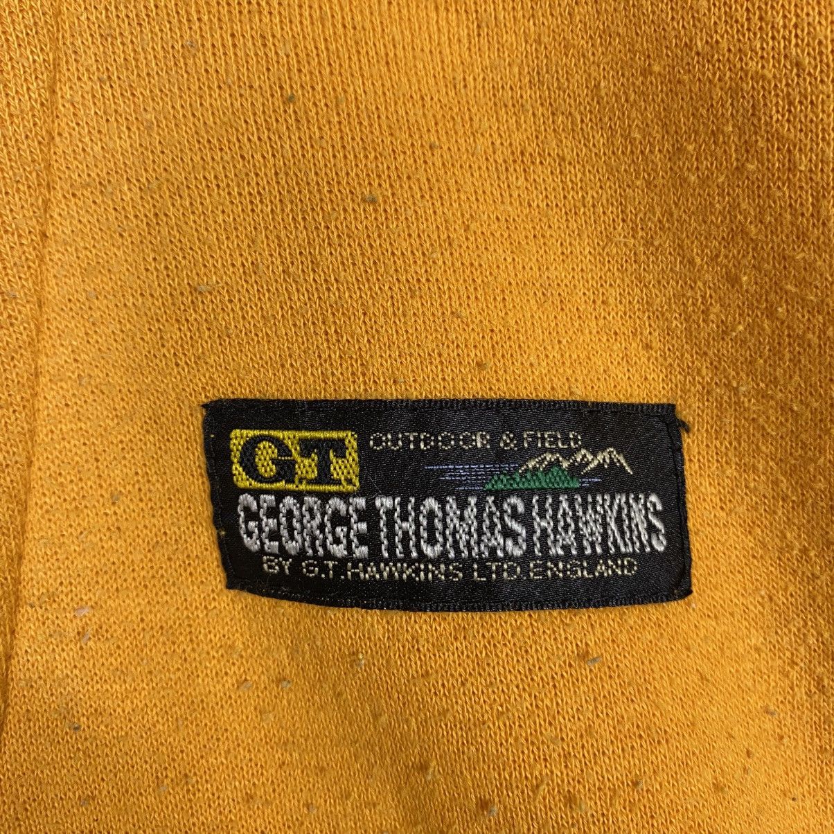 Japanese Brand Vintage Fleece Jacket Dip Pile Sherpa George Thomas Hawkins Size US M / EU 48-50 / 2 - 15 Thumbnail