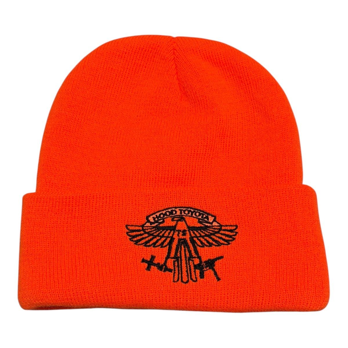 Travis Scott Travis Scott Cactus Jack Hood Toyota Orange OTTO Beanie 2016 Size ONE SIZE - 1 Thumbnail