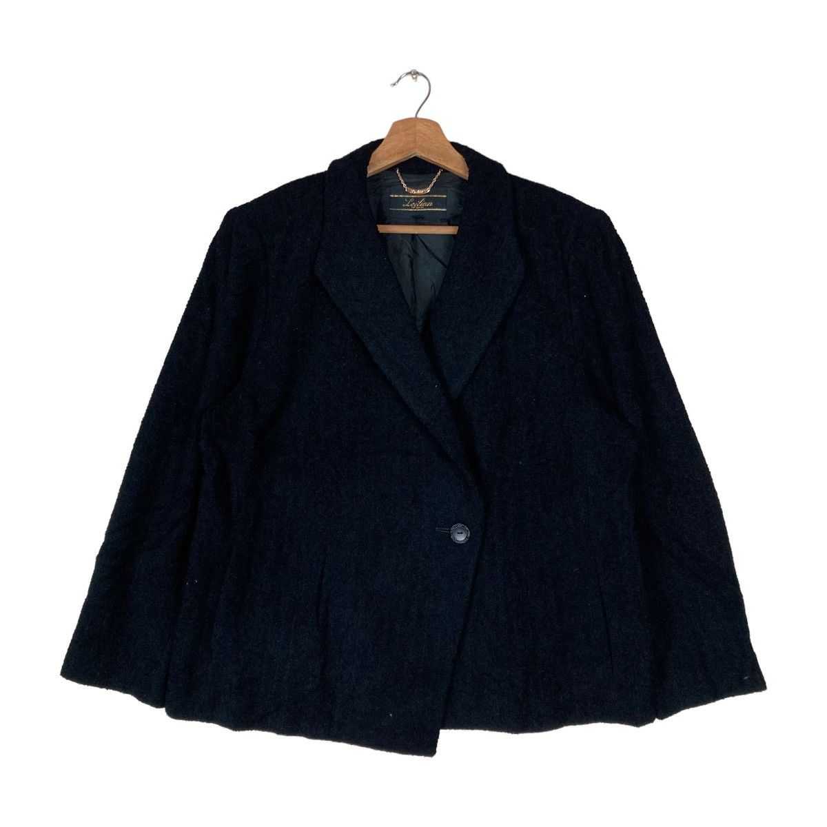 Vintage Leilian Luxury Fashion House Double Breasted Coat Jacket Size M / US 6-8 / IT 42-44 - 1 Thumbnail