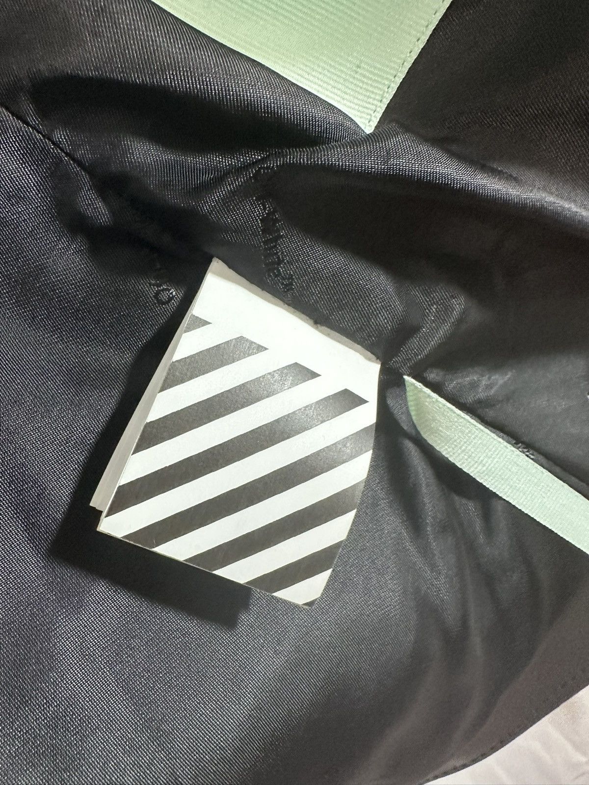 Off-White OFF WHITE LEATHER JACKET Size US S / EU 44-46 / 1 - 13 Thumbnail