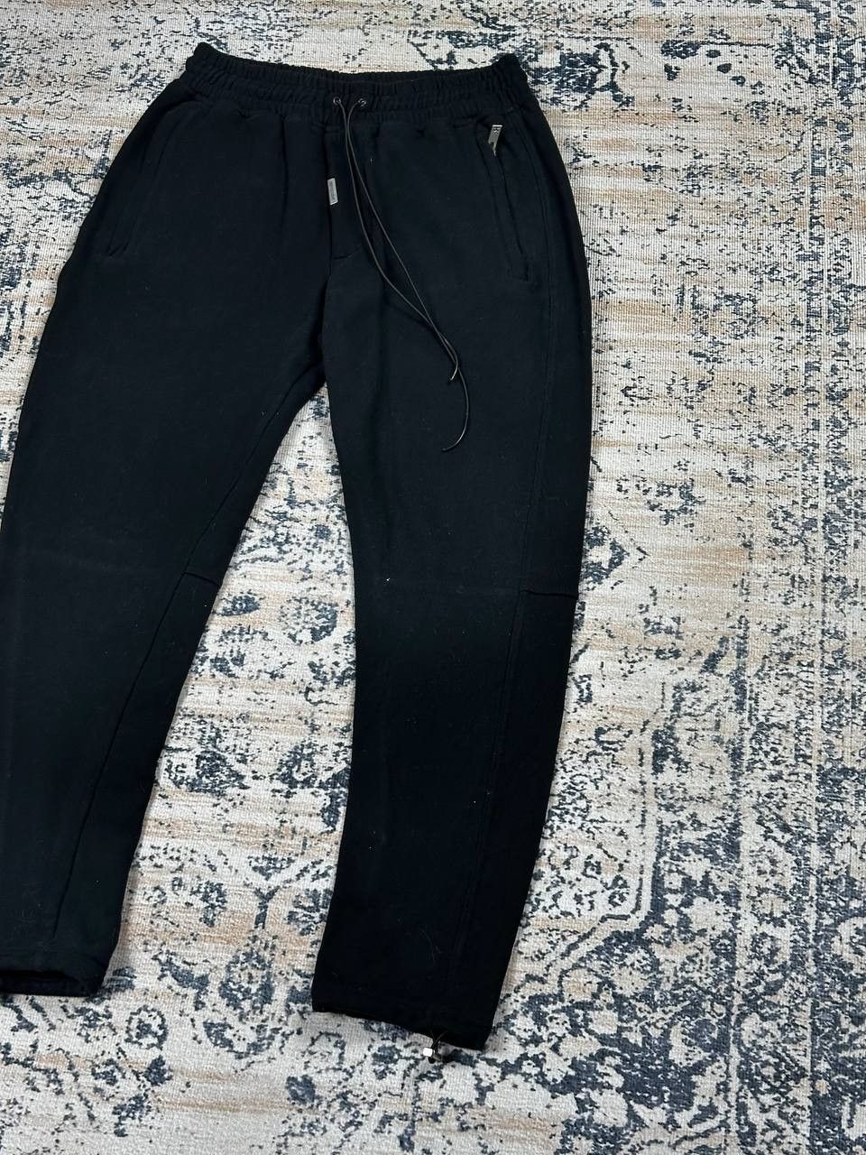 Represent Clo. Mens Represent Blanks Black Sweatpants Joggers y2k Size US 32 / EU 48 - 2 Thumbnail