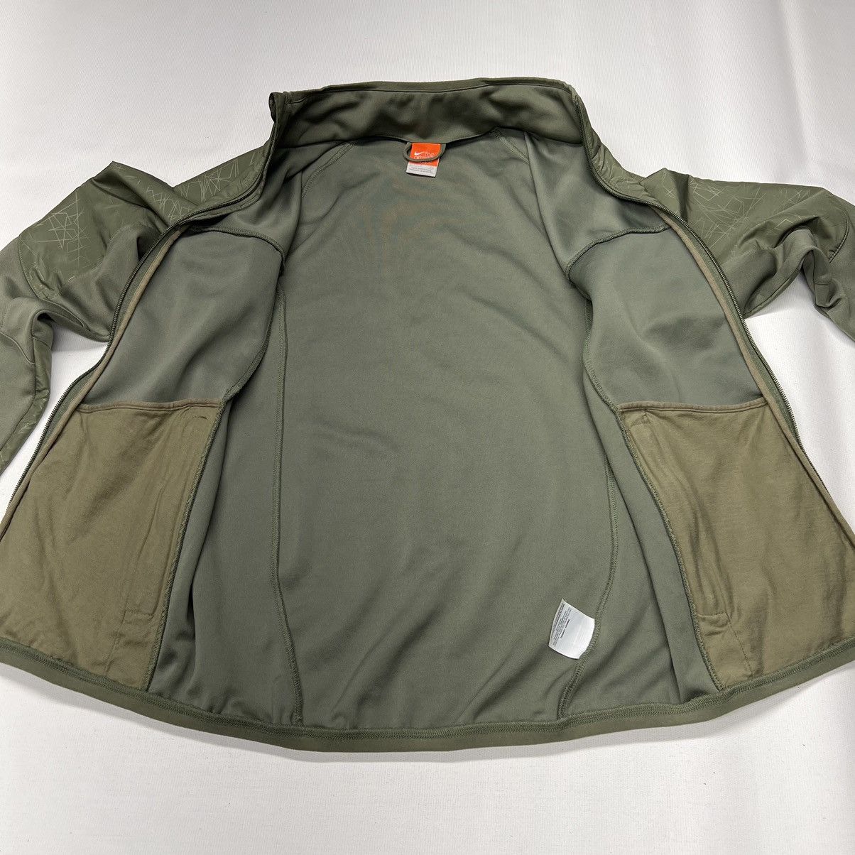 Nike Nike The Athletic Dept Jacket Zip Fleece Olive Green Y2K Size US S / EU 44-46 / 1 - 19 Thumbnail