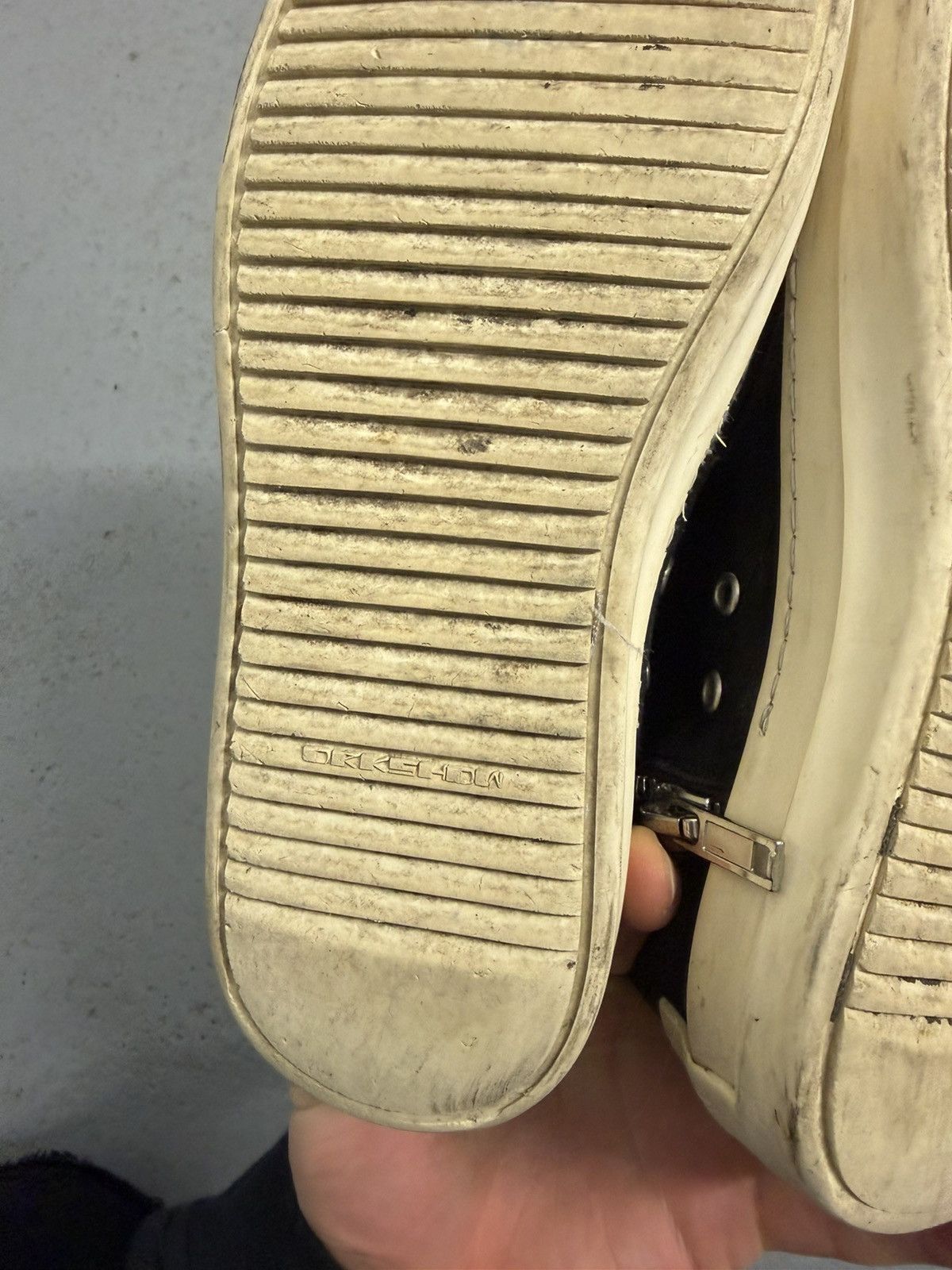 Rick Owens Drkshdw Rick Owens Drkshdw Ramones Size US 9 / IT 39 - 18 Thumbnail