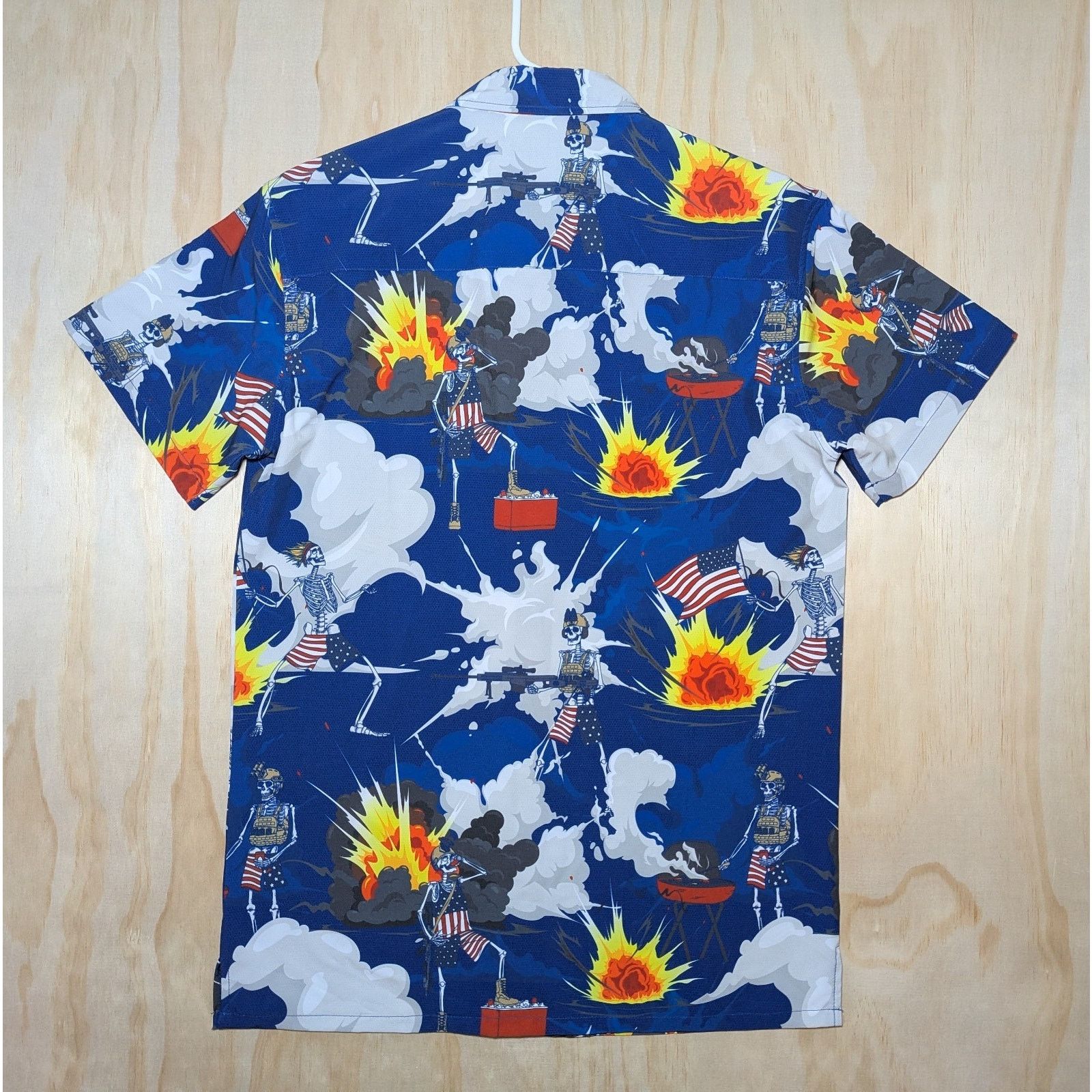 Other Retro Rifle Men's Medium Me and the Boyz Shirt Patriotic Size US M / EU 48-50 / 2 - 6 Thumbnail