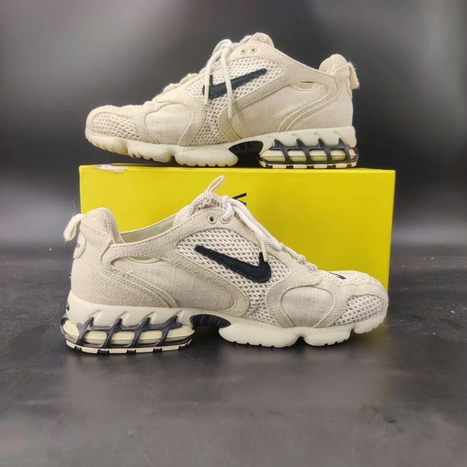 Nike Nike x Stussy Desert Yellow 42.5 Mint Shoes Size US 9.5 / EU 42-43 - 2 Thumbnail