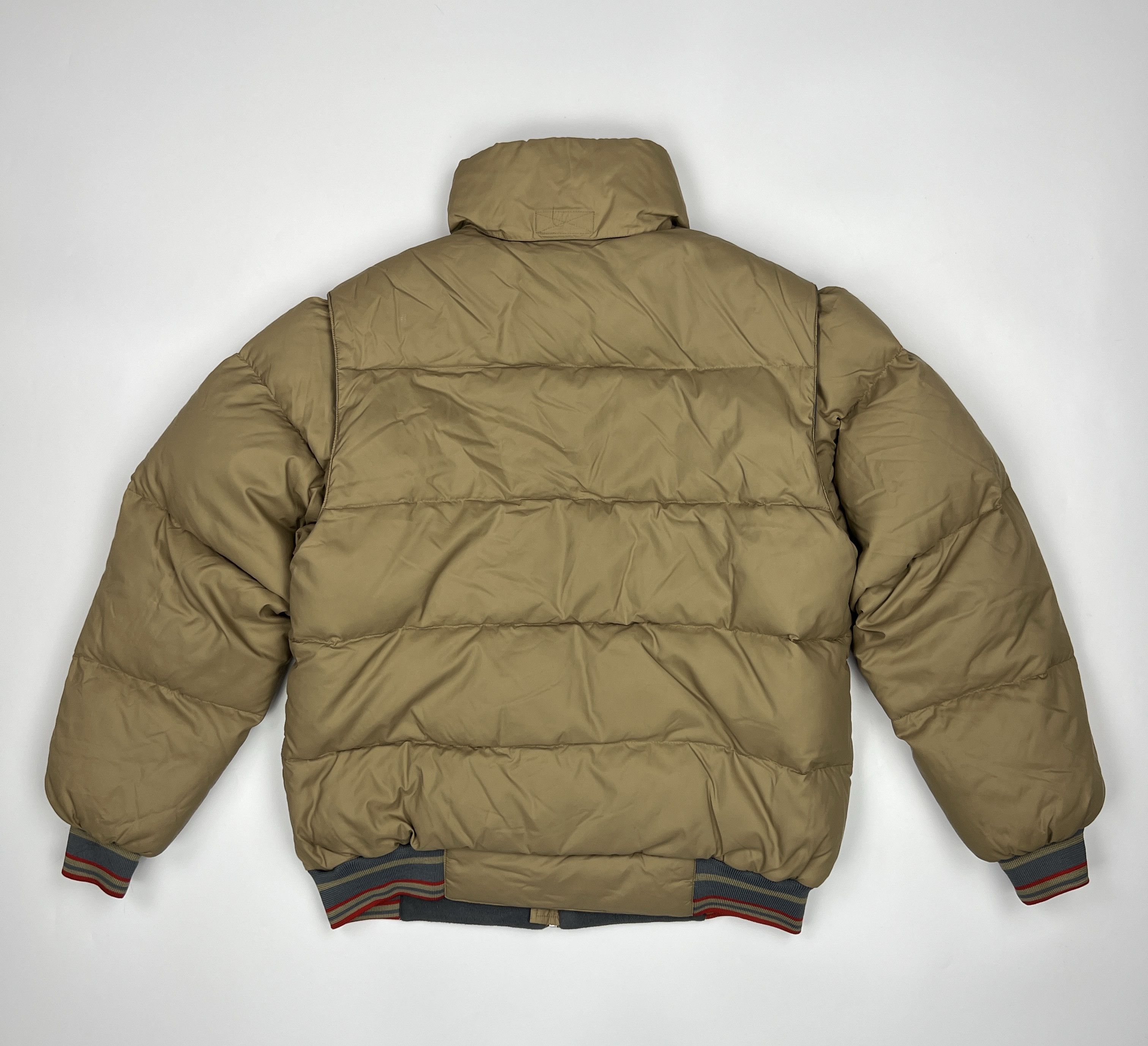 Dolce & Gabbana Vintage Dolce Gabbana Junior Beige Puffer Size US S / EU 44-46 / 1 - 2 Thumbnail