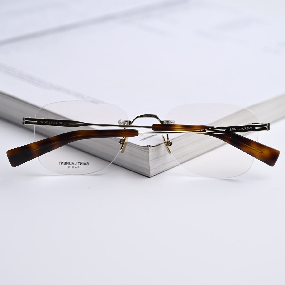 Saint Laurent Paris SAINT LAURENT SL 744 GLASSES Size ONE SIZE - 11 Thumbnail