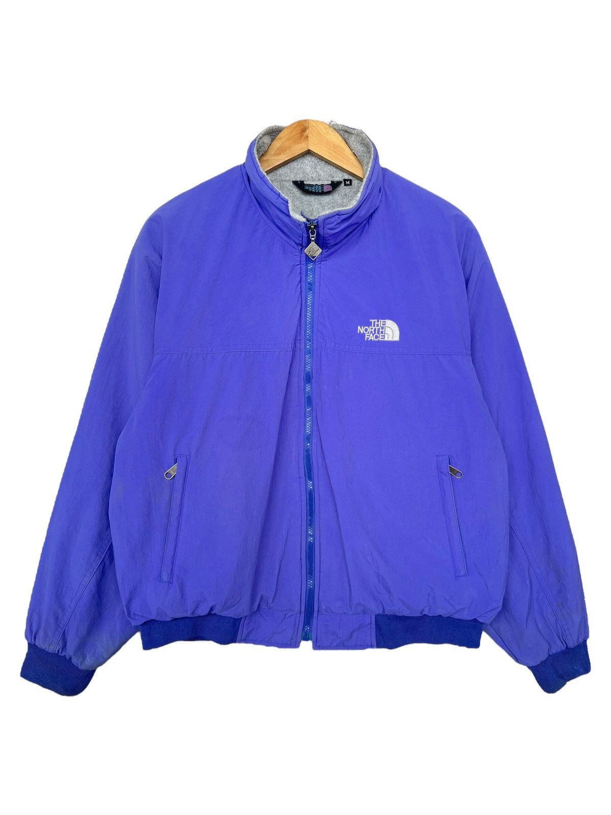 The North Face Vintage 90s The North Face Gore Tex Fleece Zipper Jacket Size US M / EU 48-50 / 2 - 1 Thumbnail