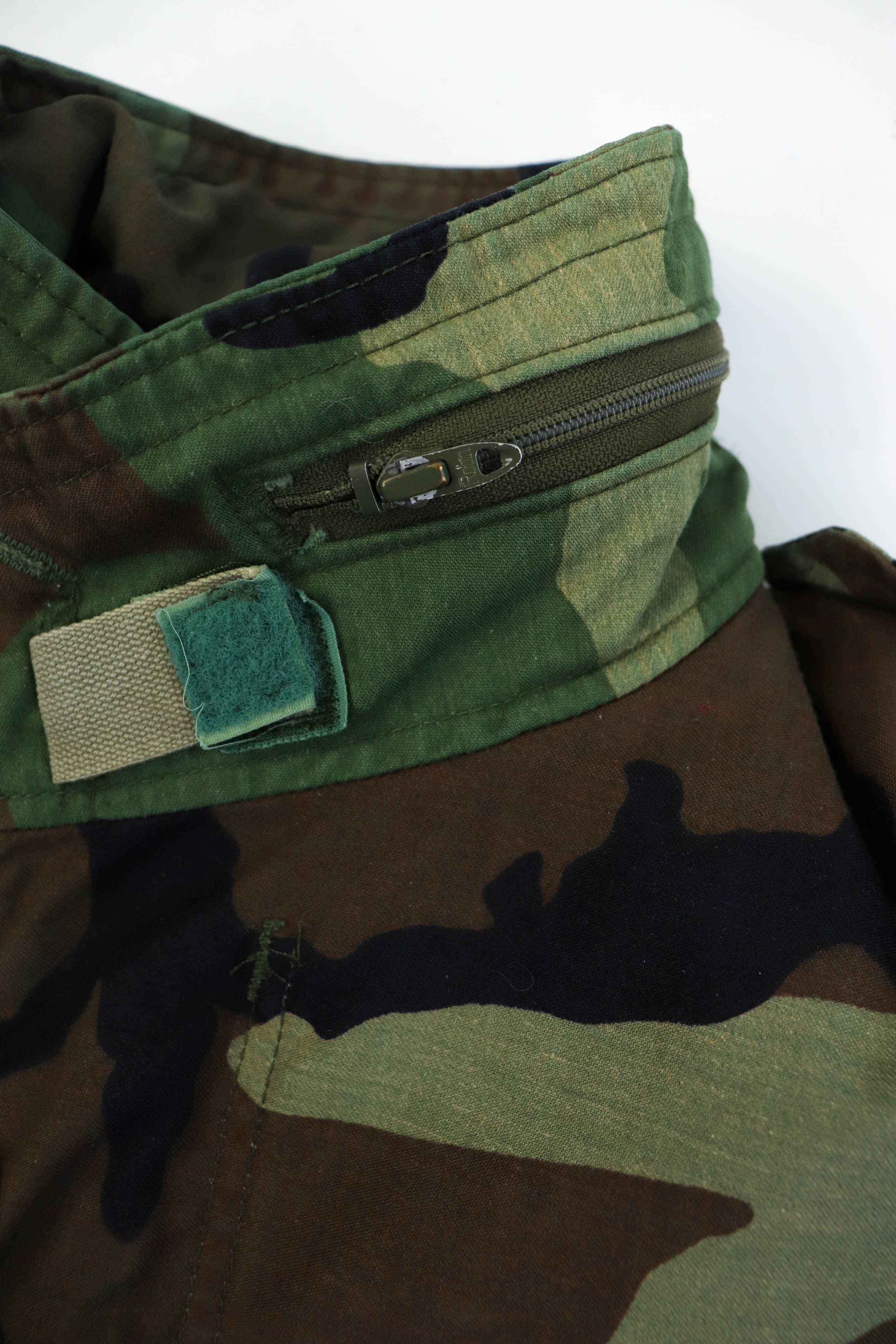 Vintage USMC Vintage 80s 1985 GENERAL Zip M-65 Camo Field Jacket Size US M / EU 48-50 / 2 - 9 Thumbnail